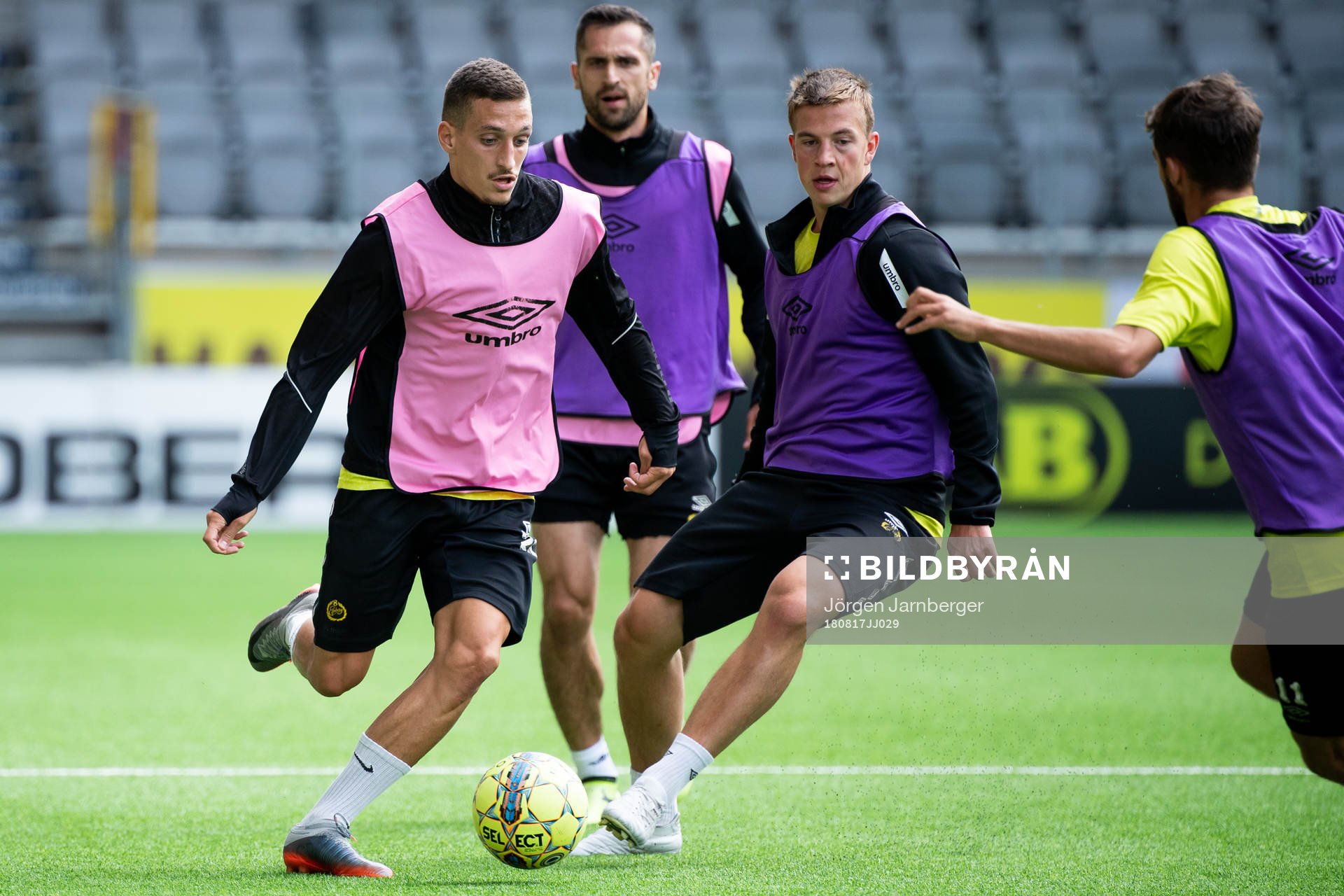 Ibrahim Dresevic och Simon Olsson