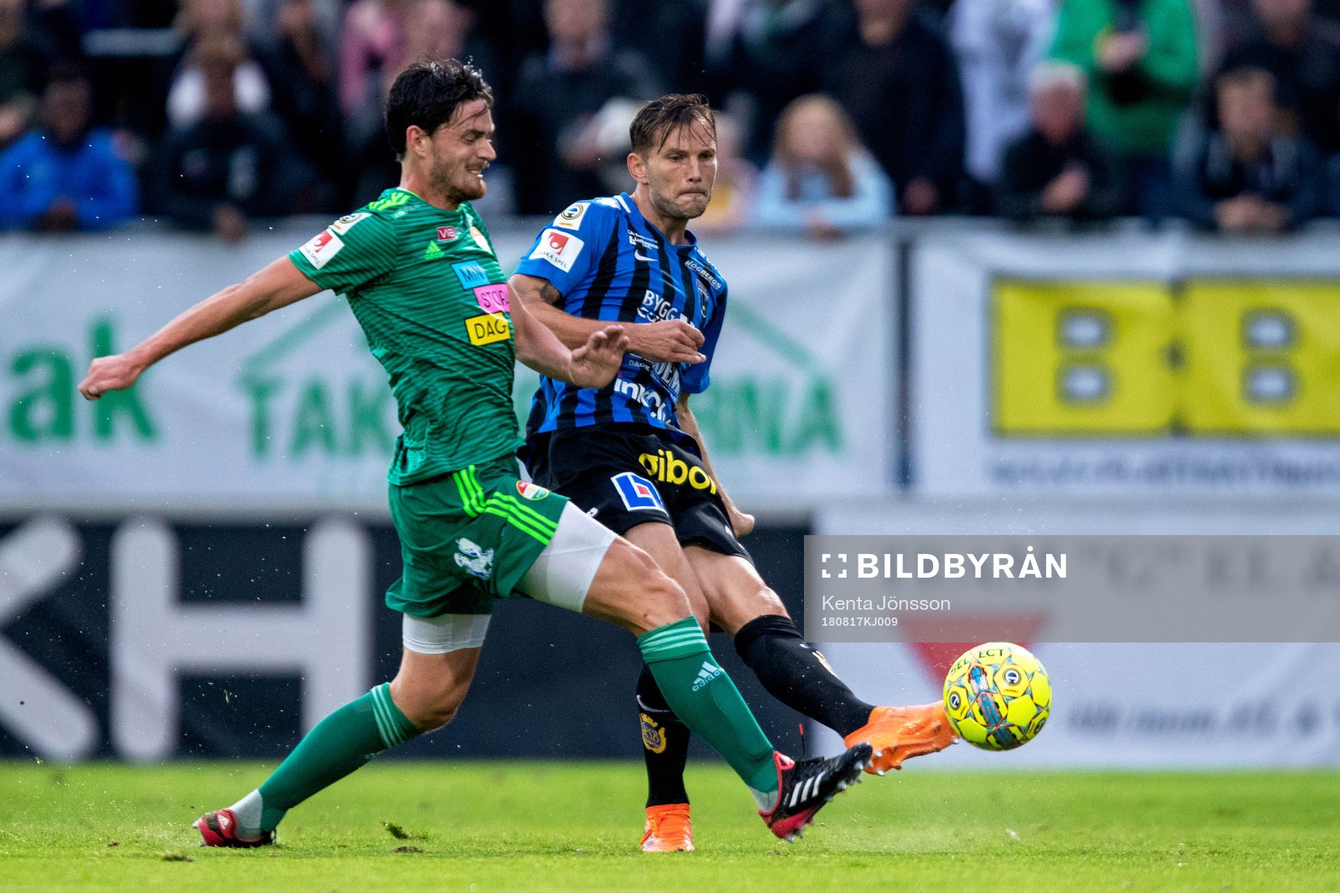 Sirius Robert Åhman Persson och Dalkurds Robin Tranberg