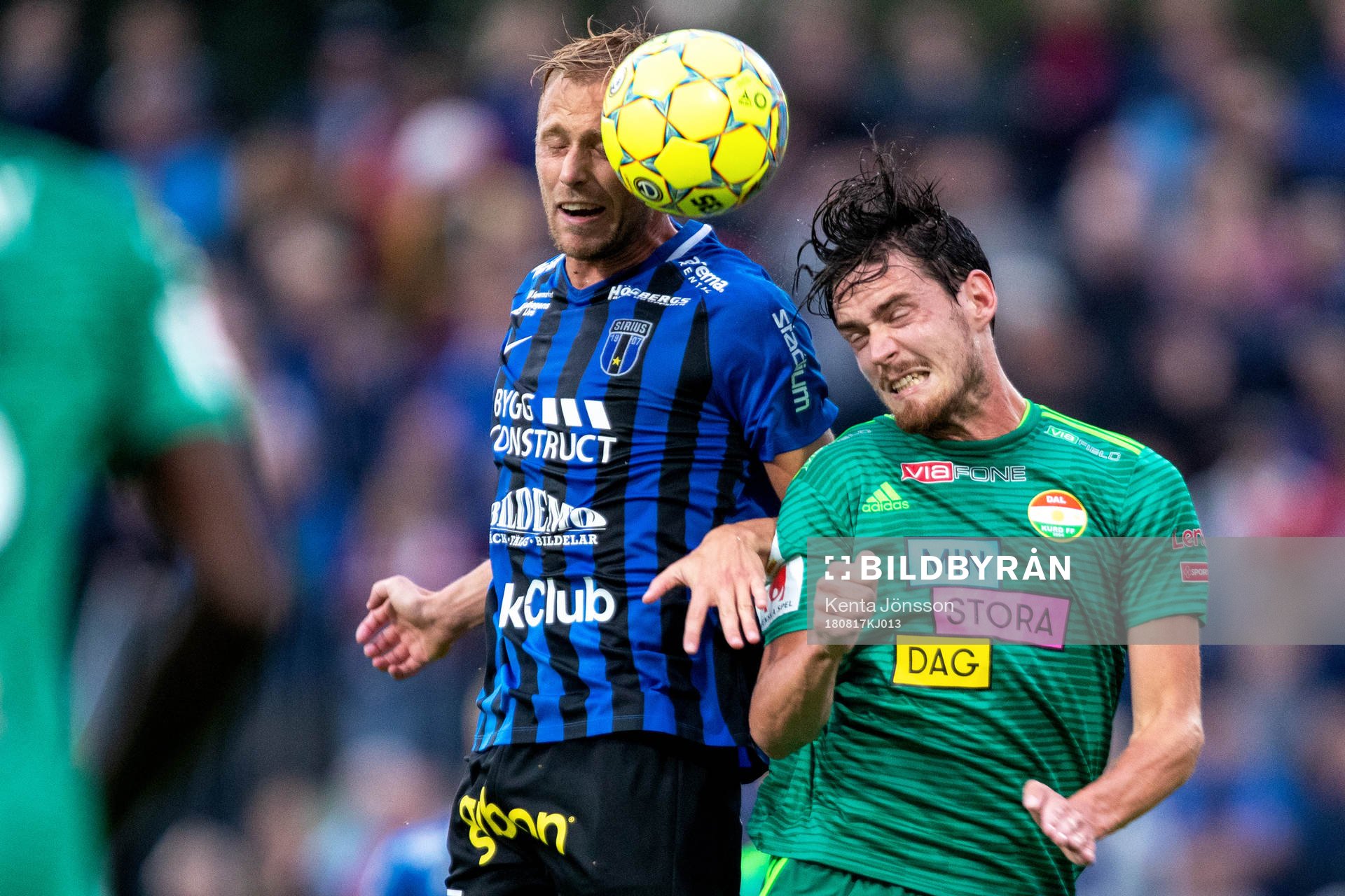 Sirius Christer Gustafsson och Dalkurds Robin Tranberg