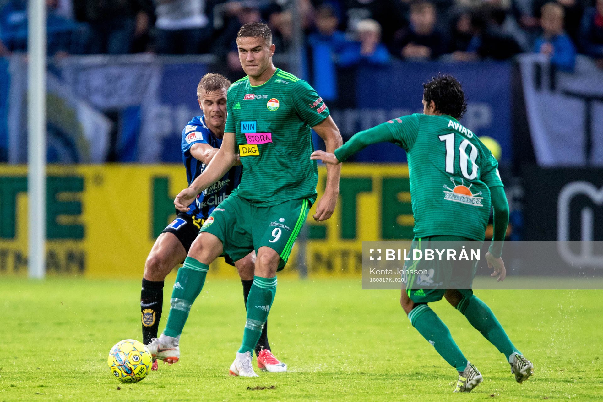 Dalkurds Eero Markkanen och Sirius Oscar Pehrsson