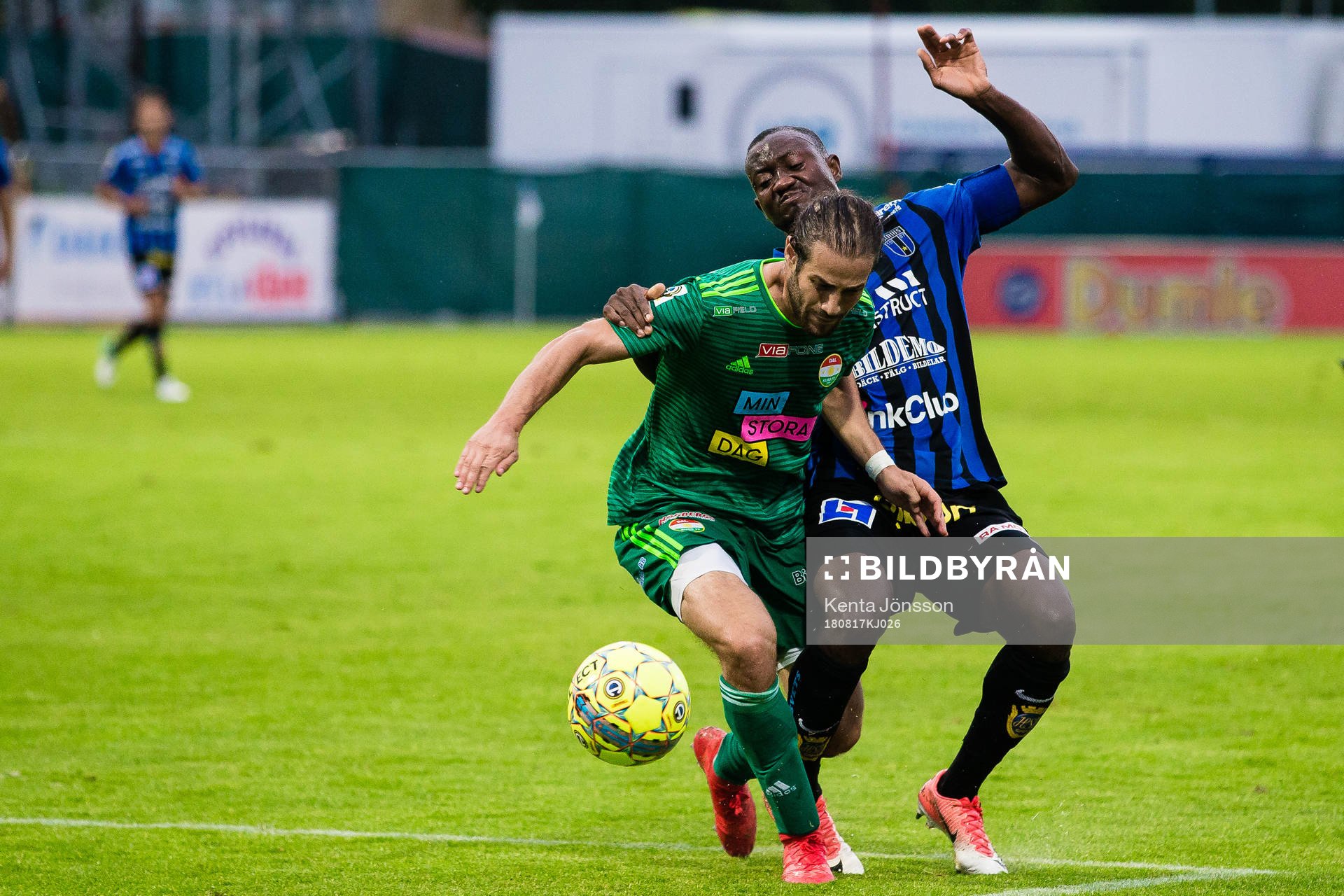 Dalkurds Alex De John och Sirius Moses Ogbu