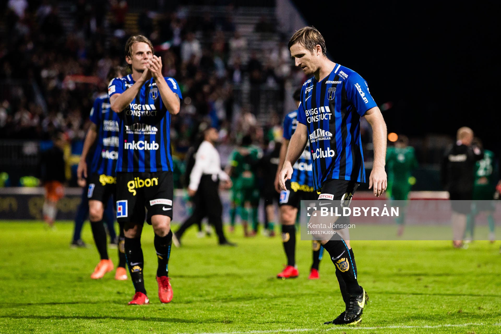 Sirius Jesper Arvidsson deppar