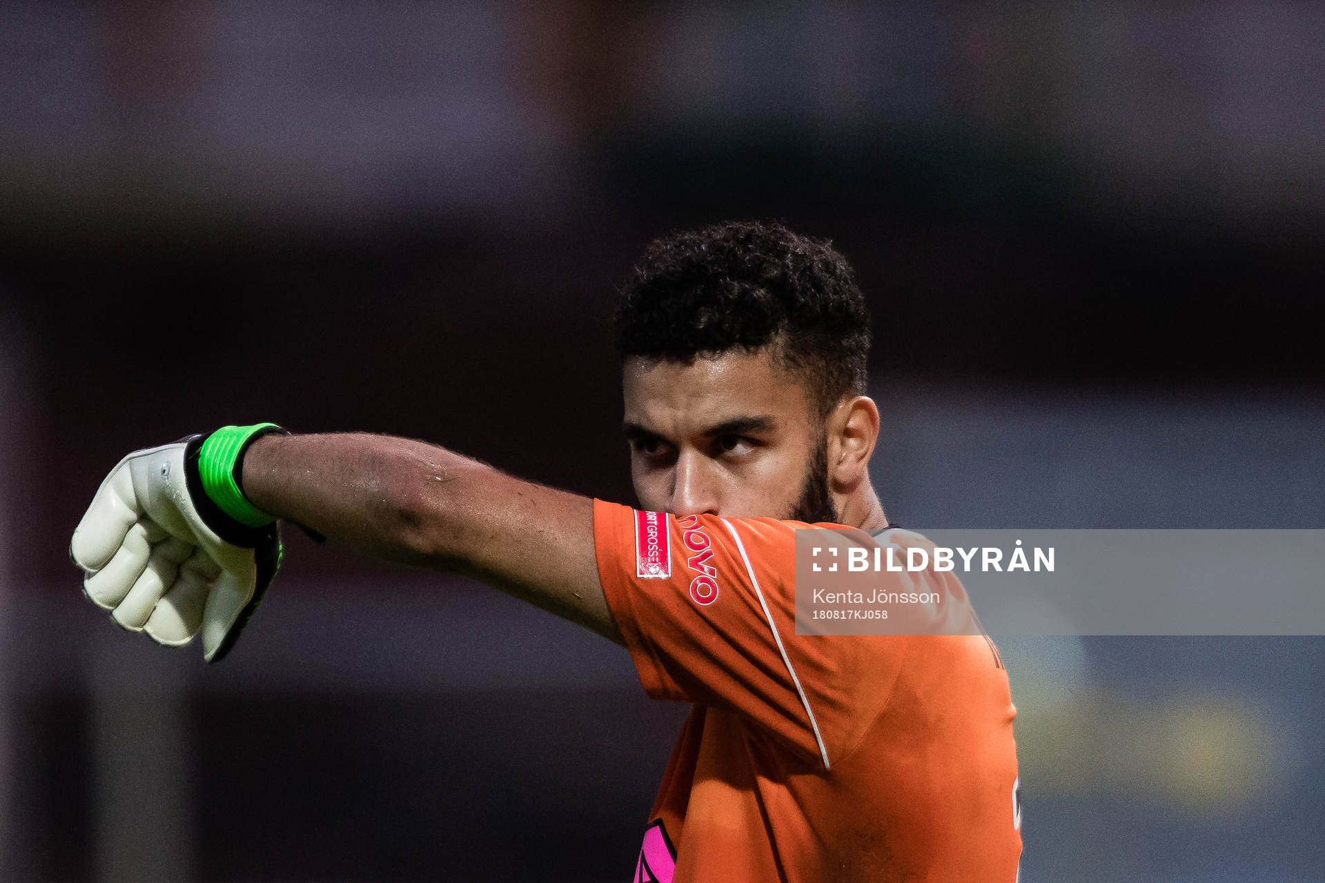 Dalkurds målvakt Sixten Mohlin