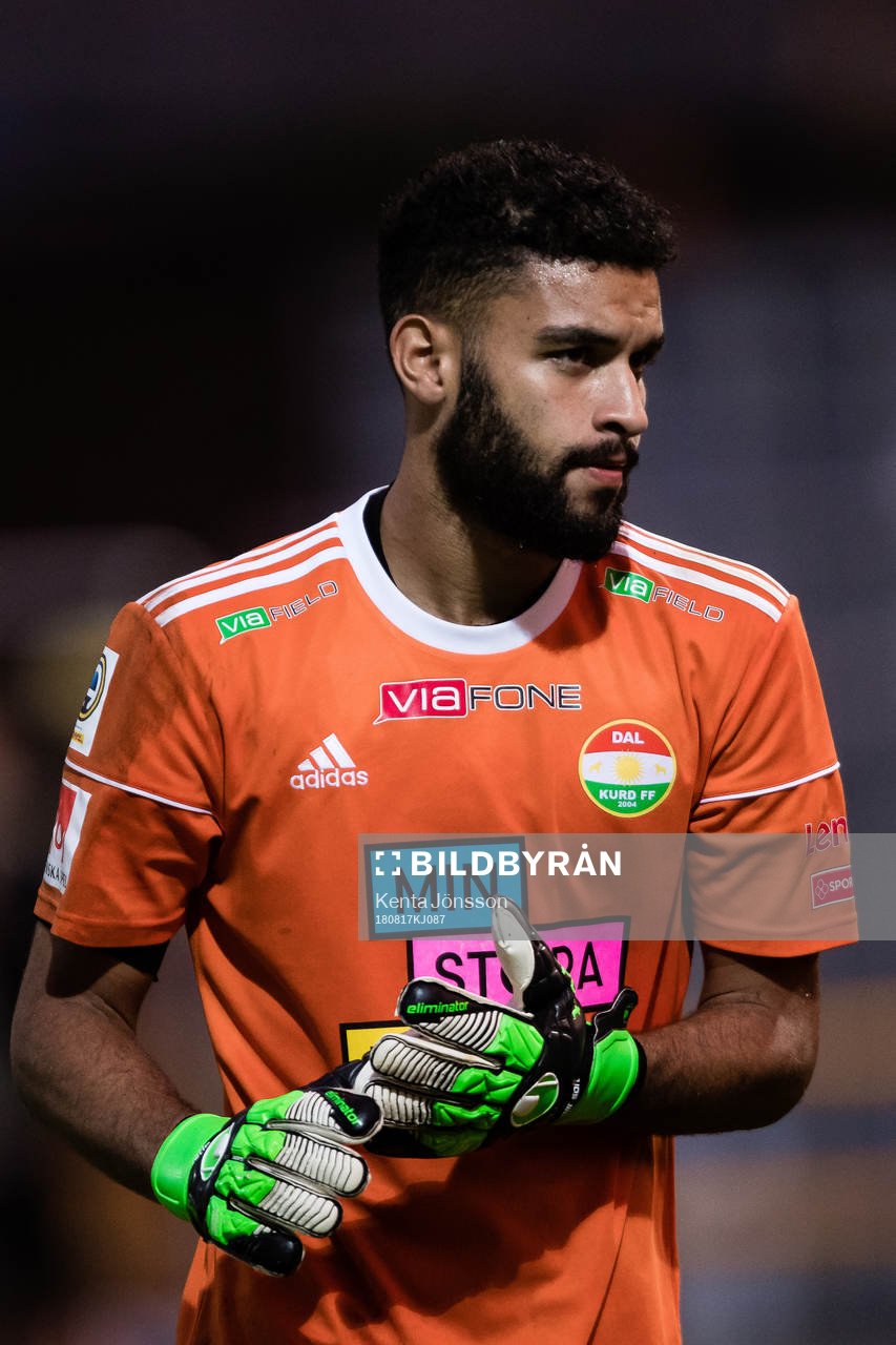 Dalkurds målvakt Sixten Mohlin