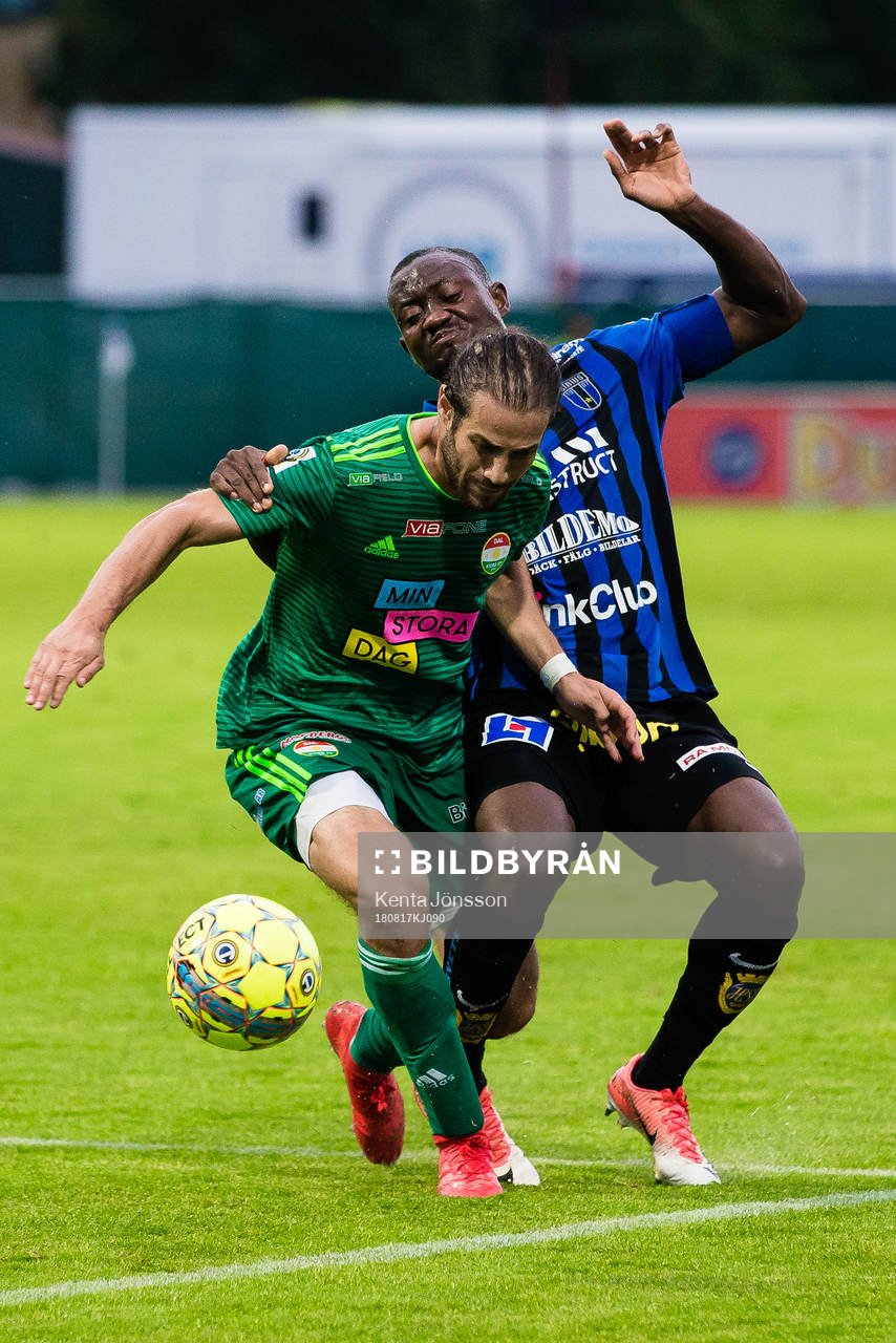 Dalkurds Alex De John och Sirius Moses Ogbu