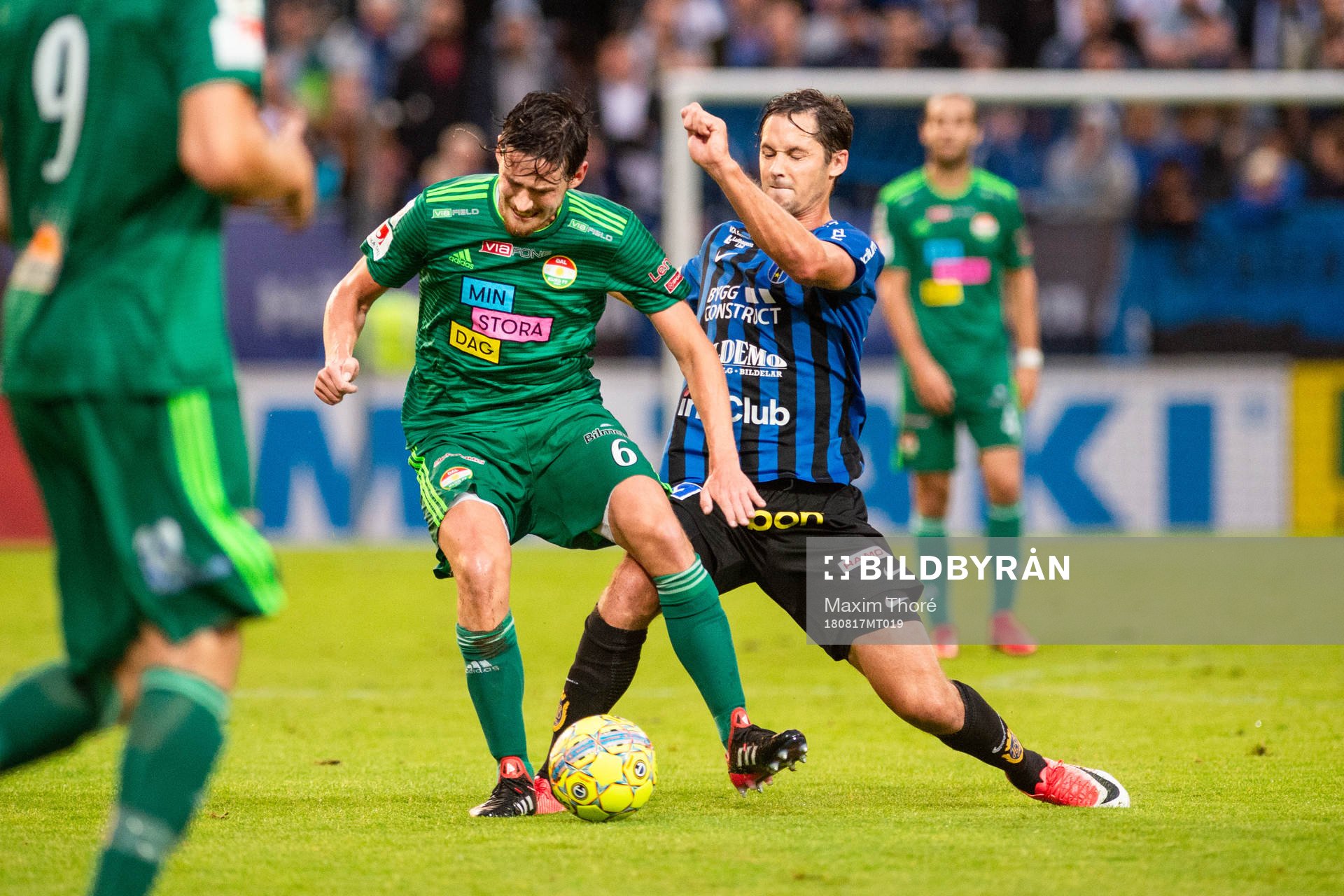 Dalkurds Robin Tranberg och Sirius Philip Haglund