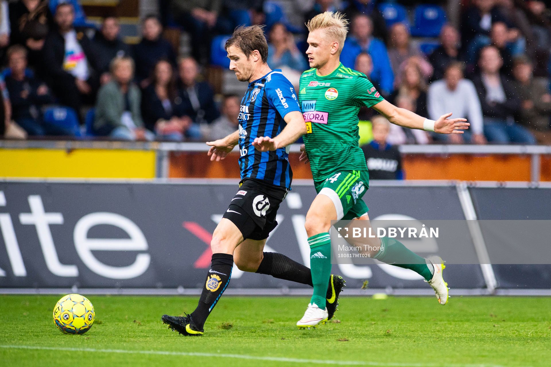 Sirius Jesper Arvidson och Dalkurds Simon Strand
