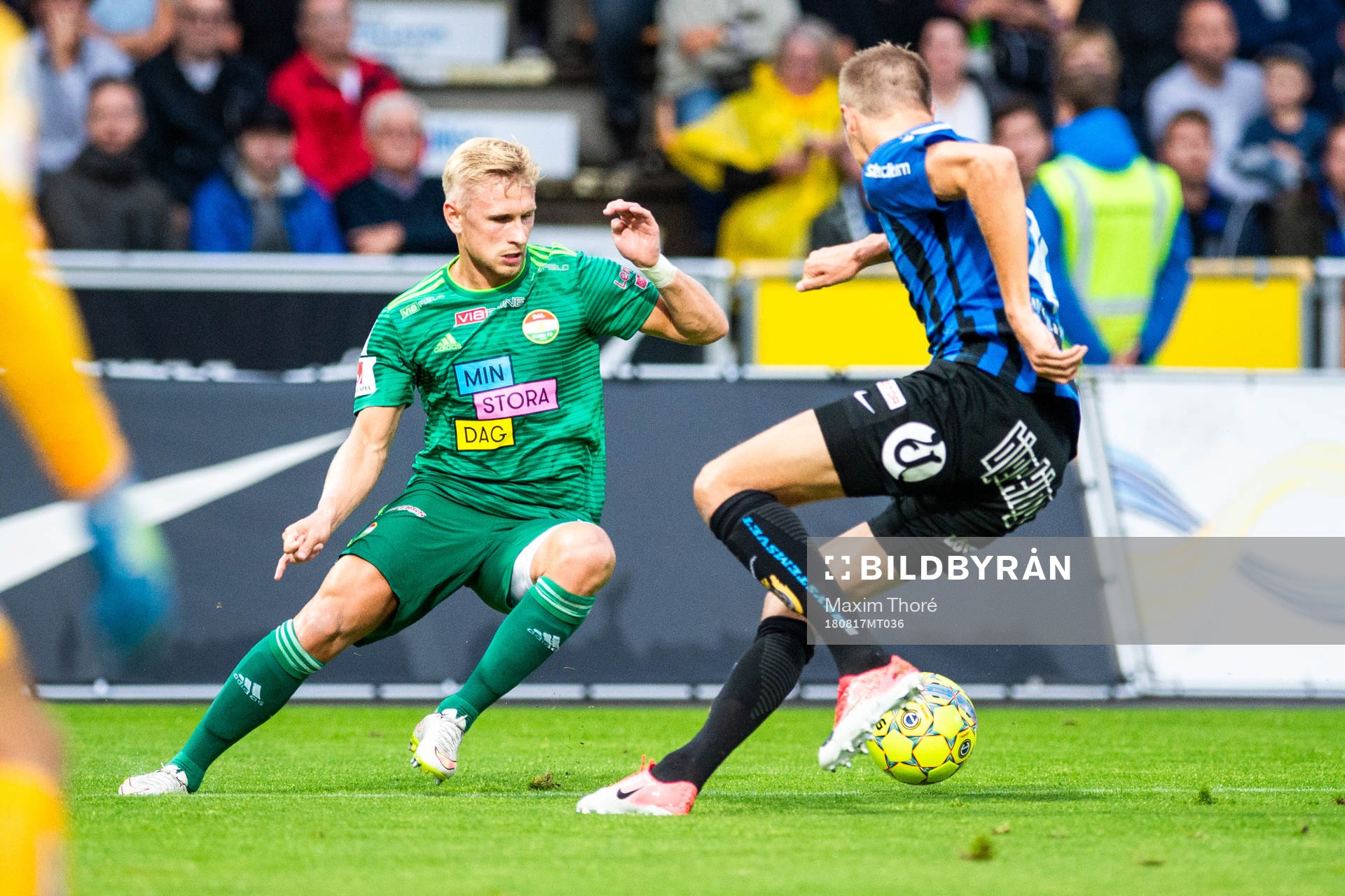 Dalkurds Simon Strand och Sirius Oscar Pehrsson