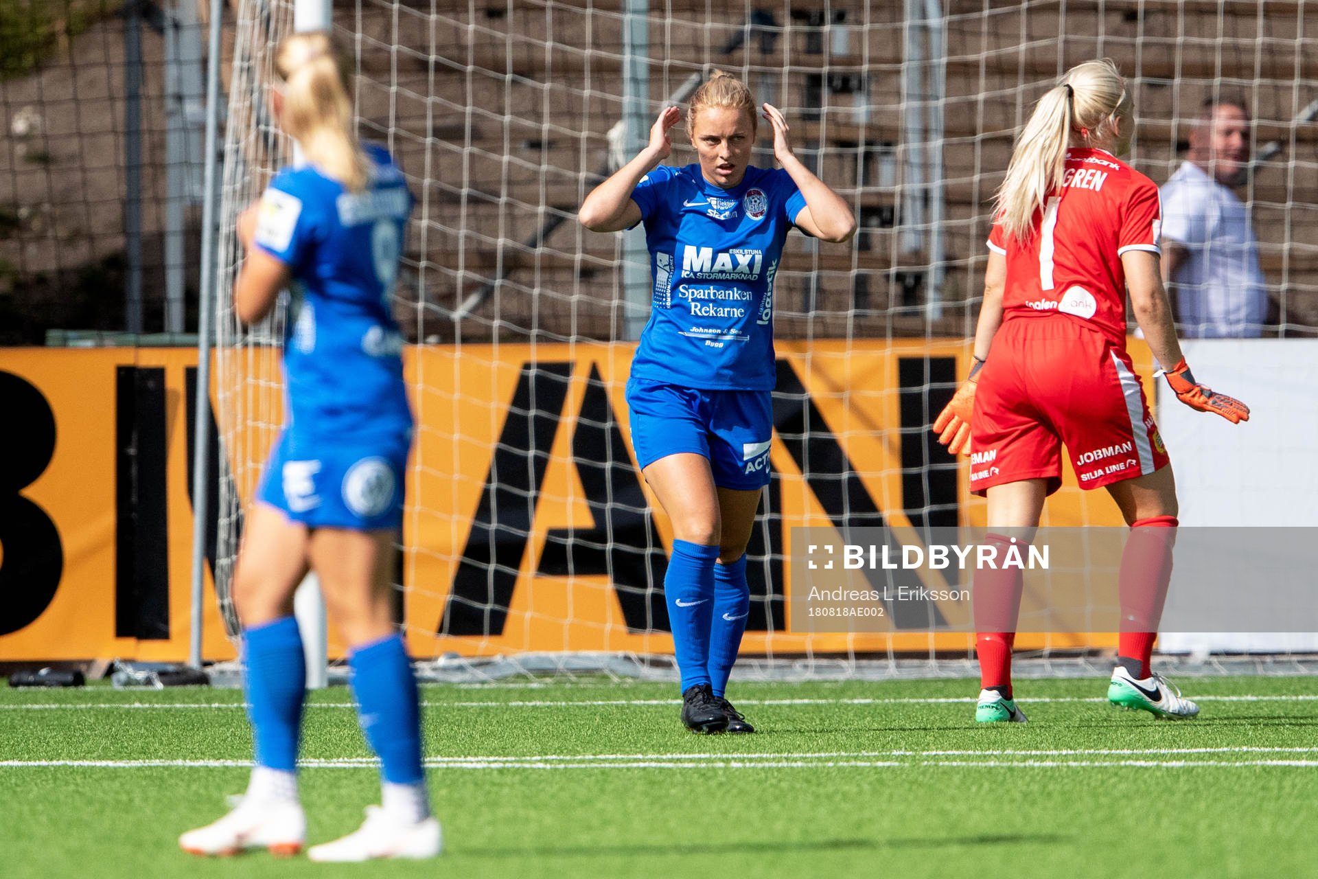 Eskilstunas Mimmi Larsson deppar