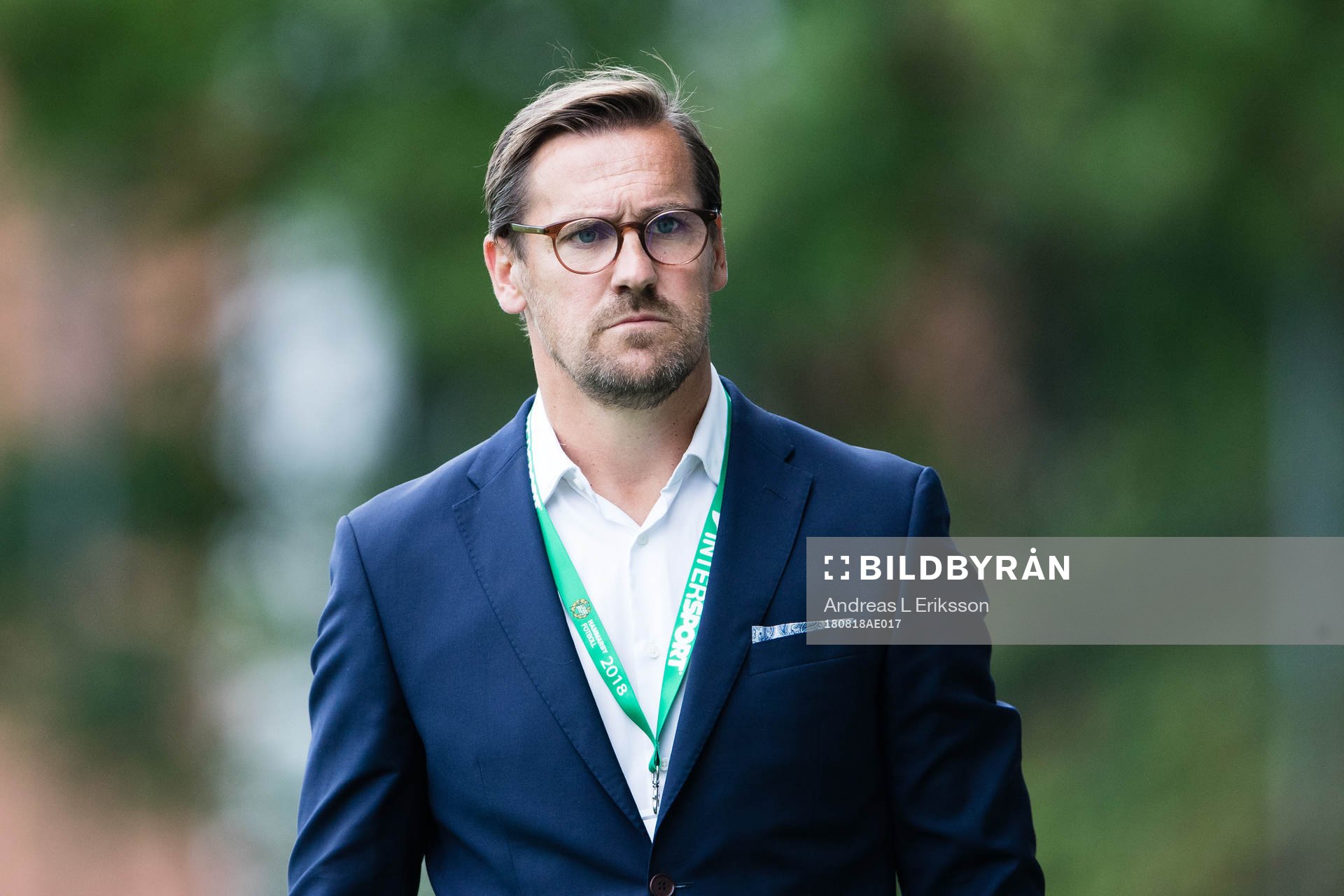 Eskilstunas tränare Magnus Karlsson