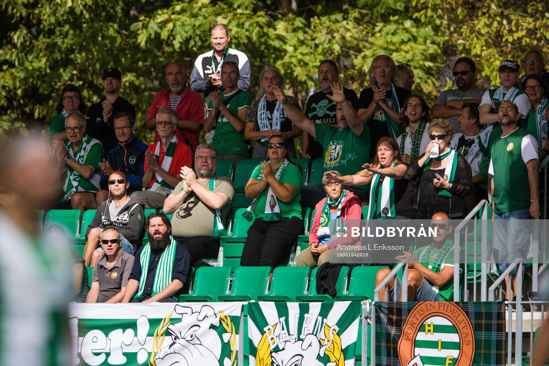 Hammarbys supportrar