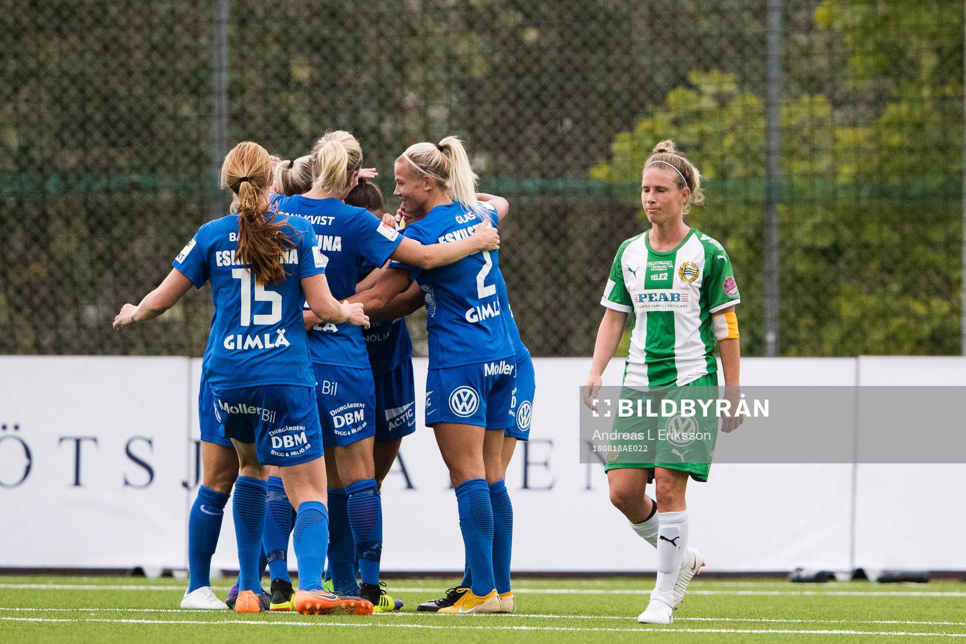 Hammarbys Elise Kellond-Knight deppar