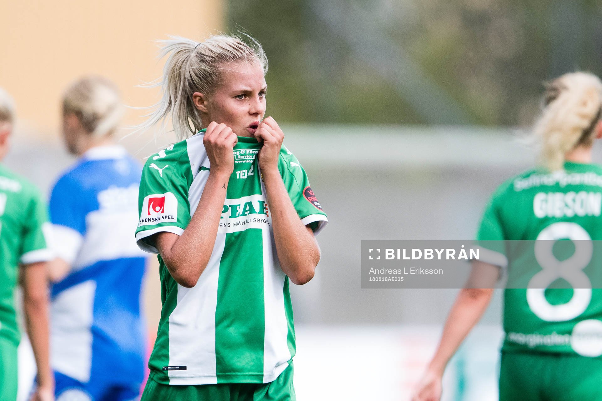 Hammarbys Lotta Ökvist deppar