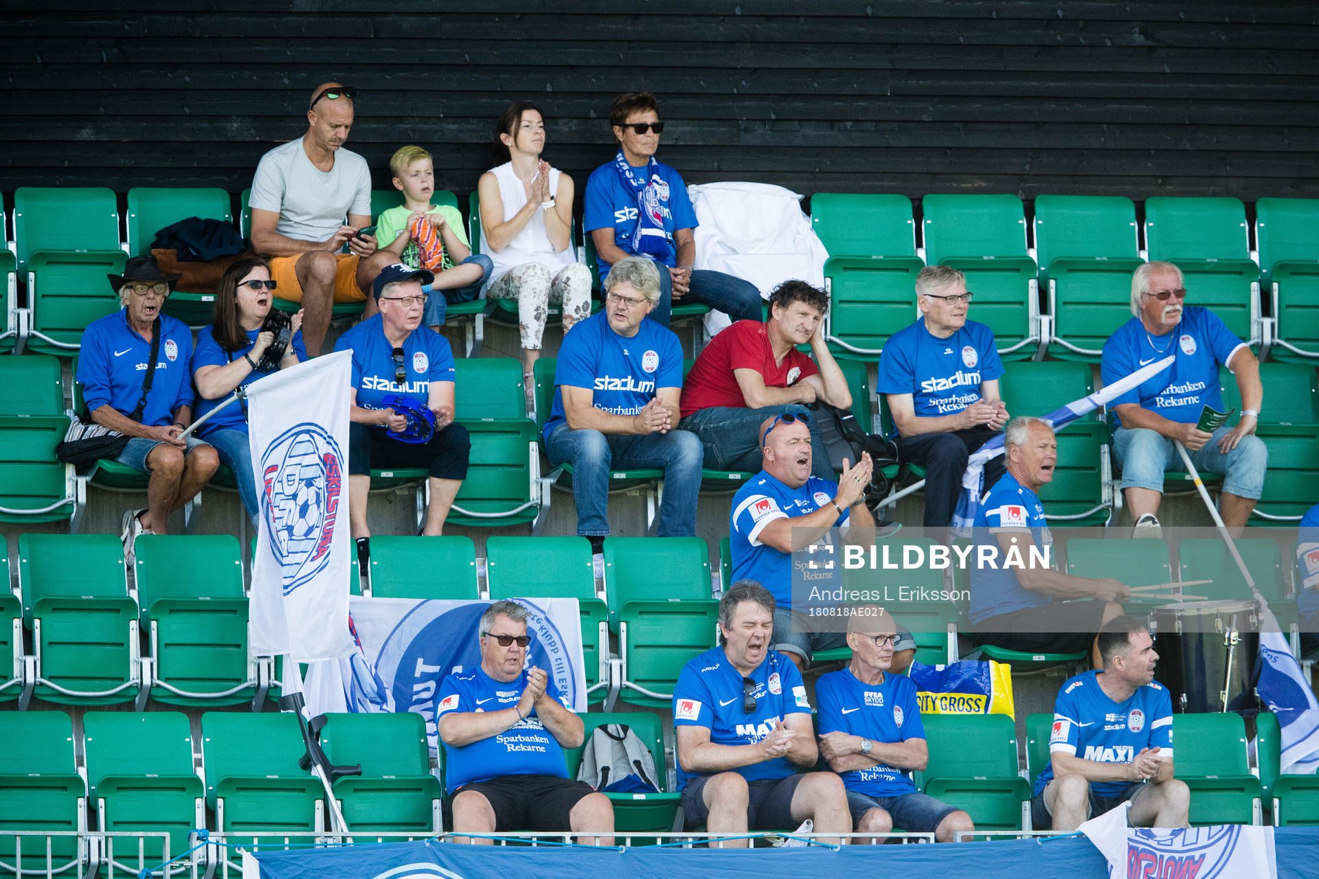 Eskilstunas supportrar