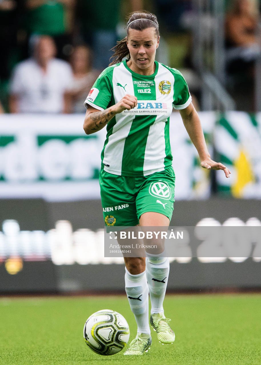 Hammarbys Amanda Johansson