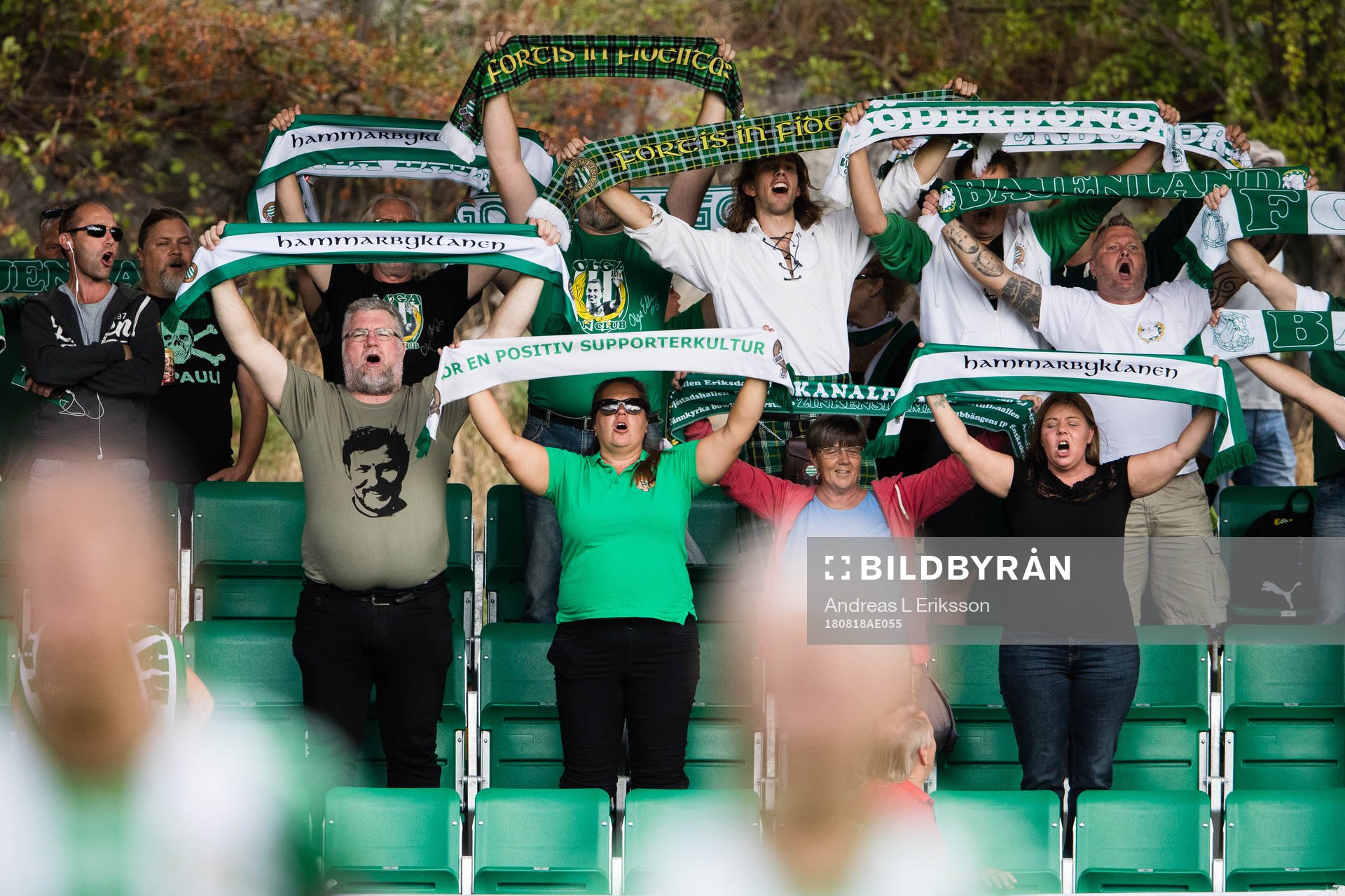 Hammarbys supportrar