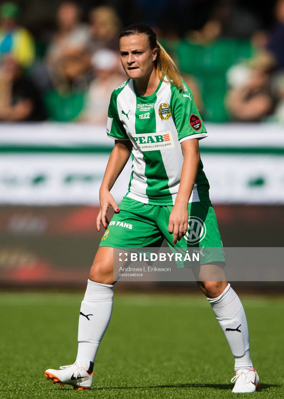 Hammarbys Milica Mijatovic