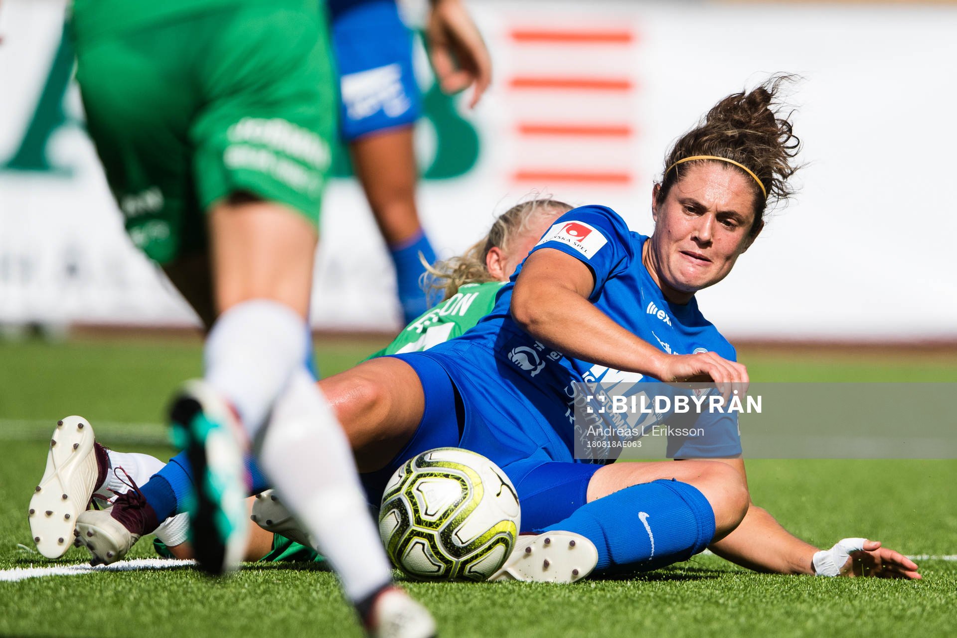 Eskilstunas Shannon Woeller