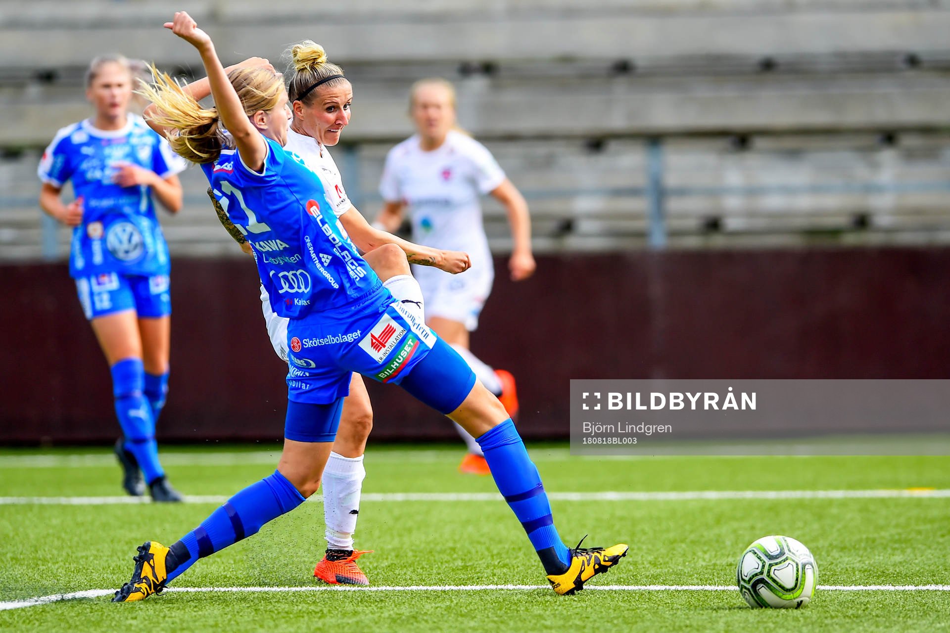 Rosengårds Anja Mittag gör 1-0