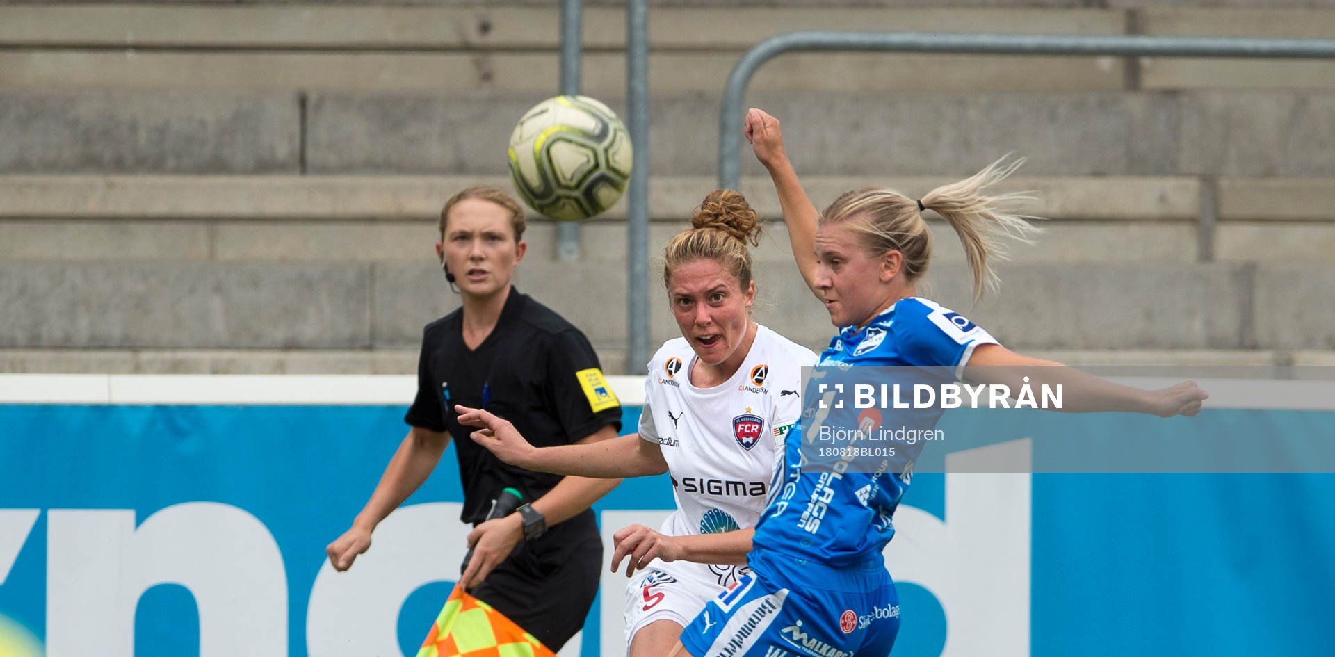 Rosengårds Celia Jimenez Delgado mot Kalmars Maja Träff