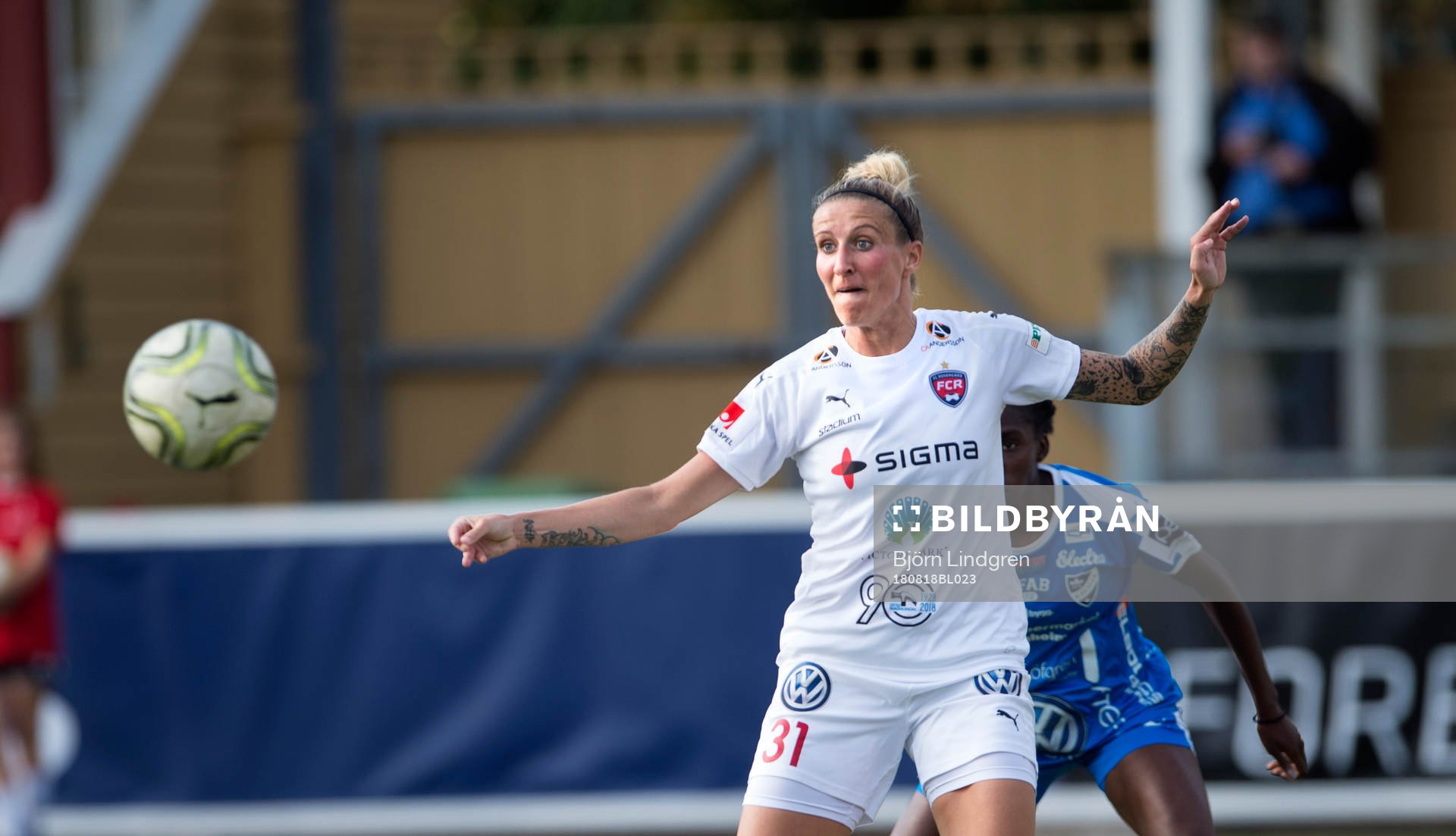 Rosengårds Anja Mittag gör 9-0