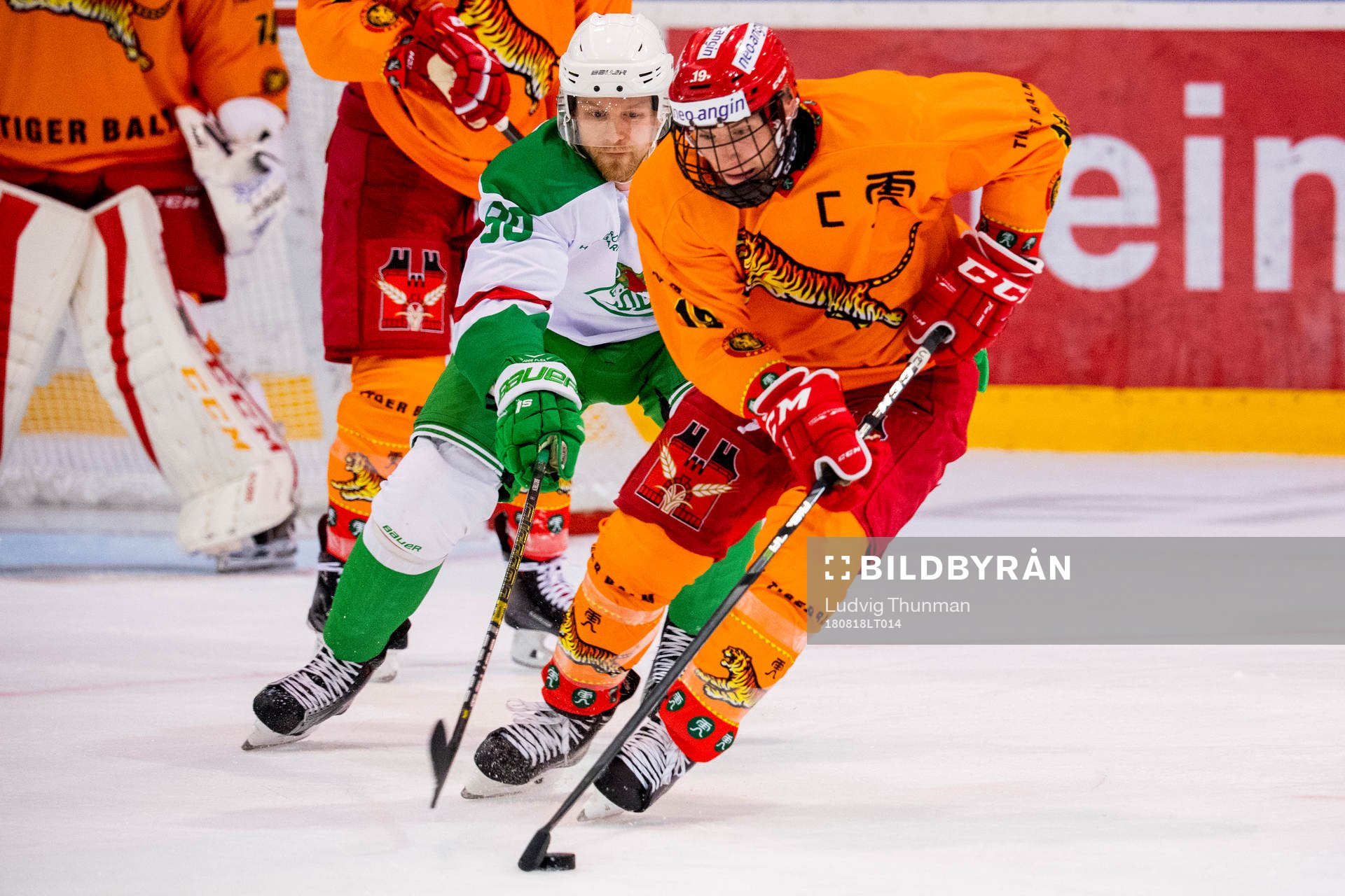 Rögles Ted Brithén jagar Langnaus Pascal Berger