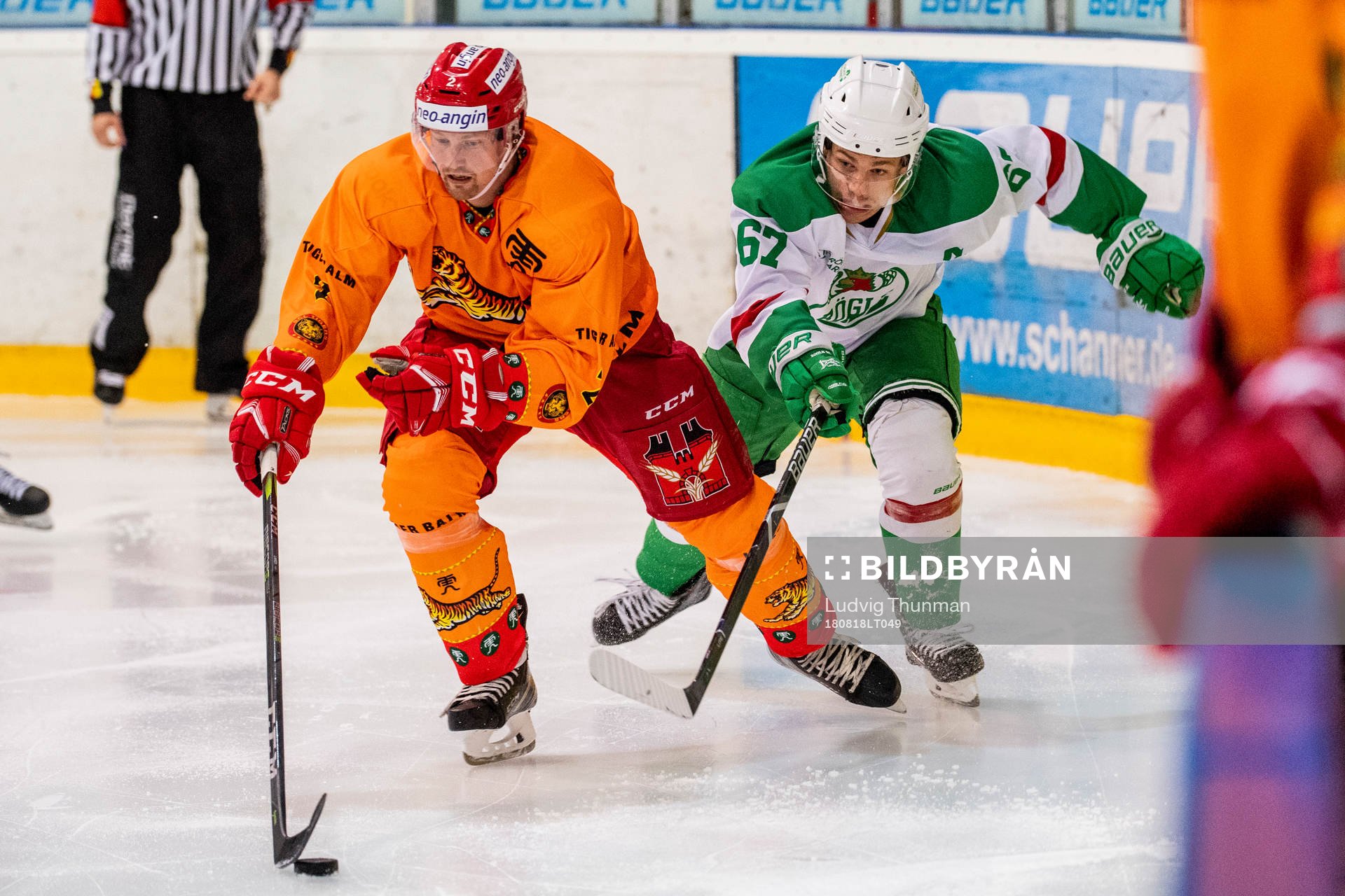 Langnaus Federico Lardi och Rögles Leon Bristedt