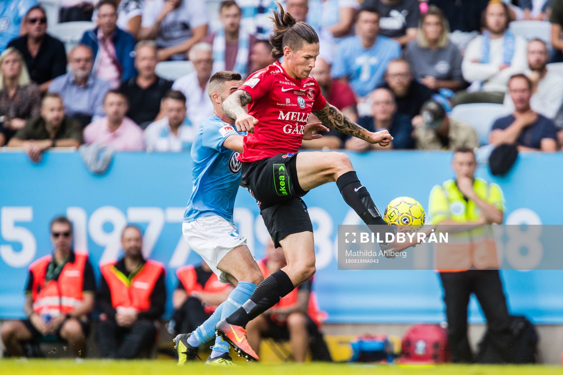 Trelleborgs Isak Jönsson