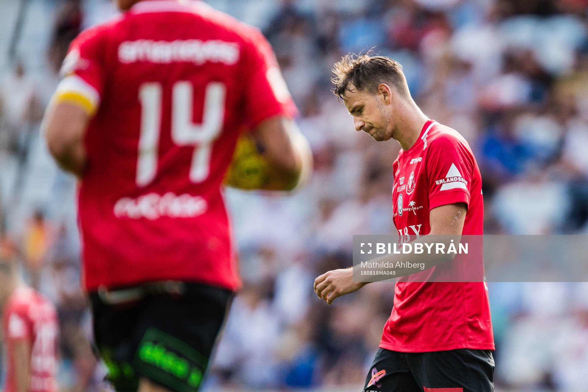 Trelleborgs Jasmin Sudic deppar