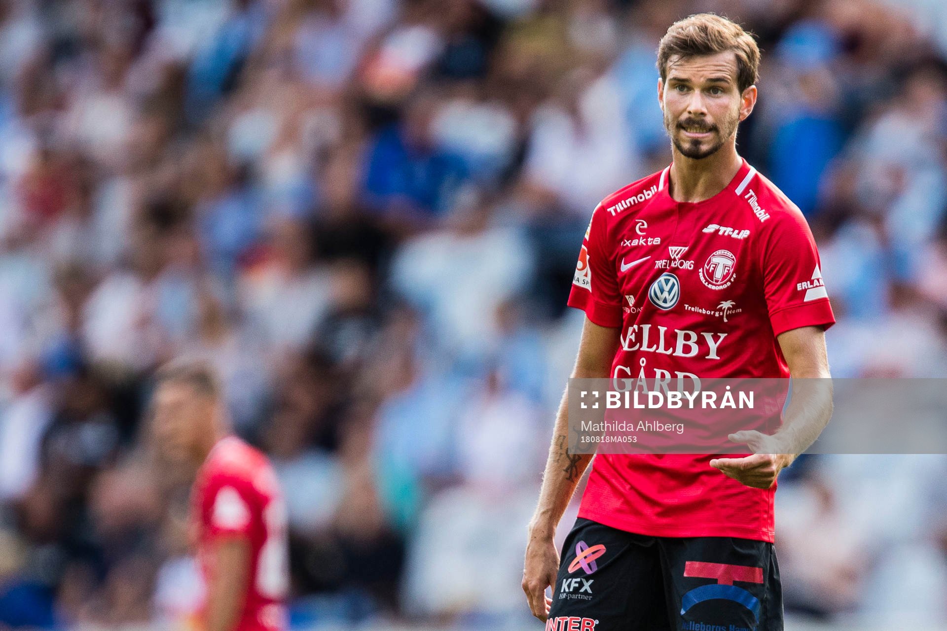 Trelleborgs Sebastian Ohlsson deppar