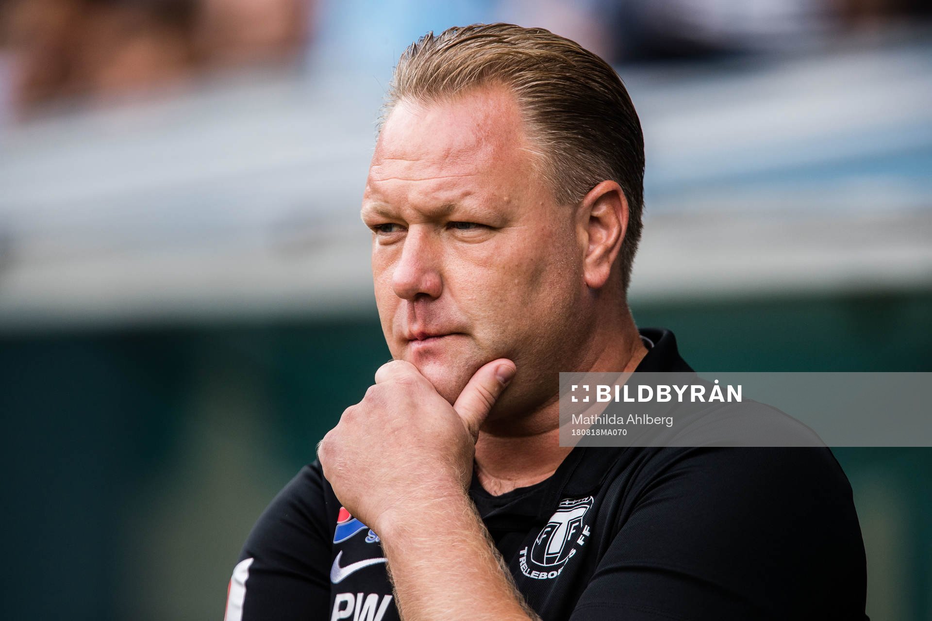 Trelleborgs tränare Patrick Winqvist