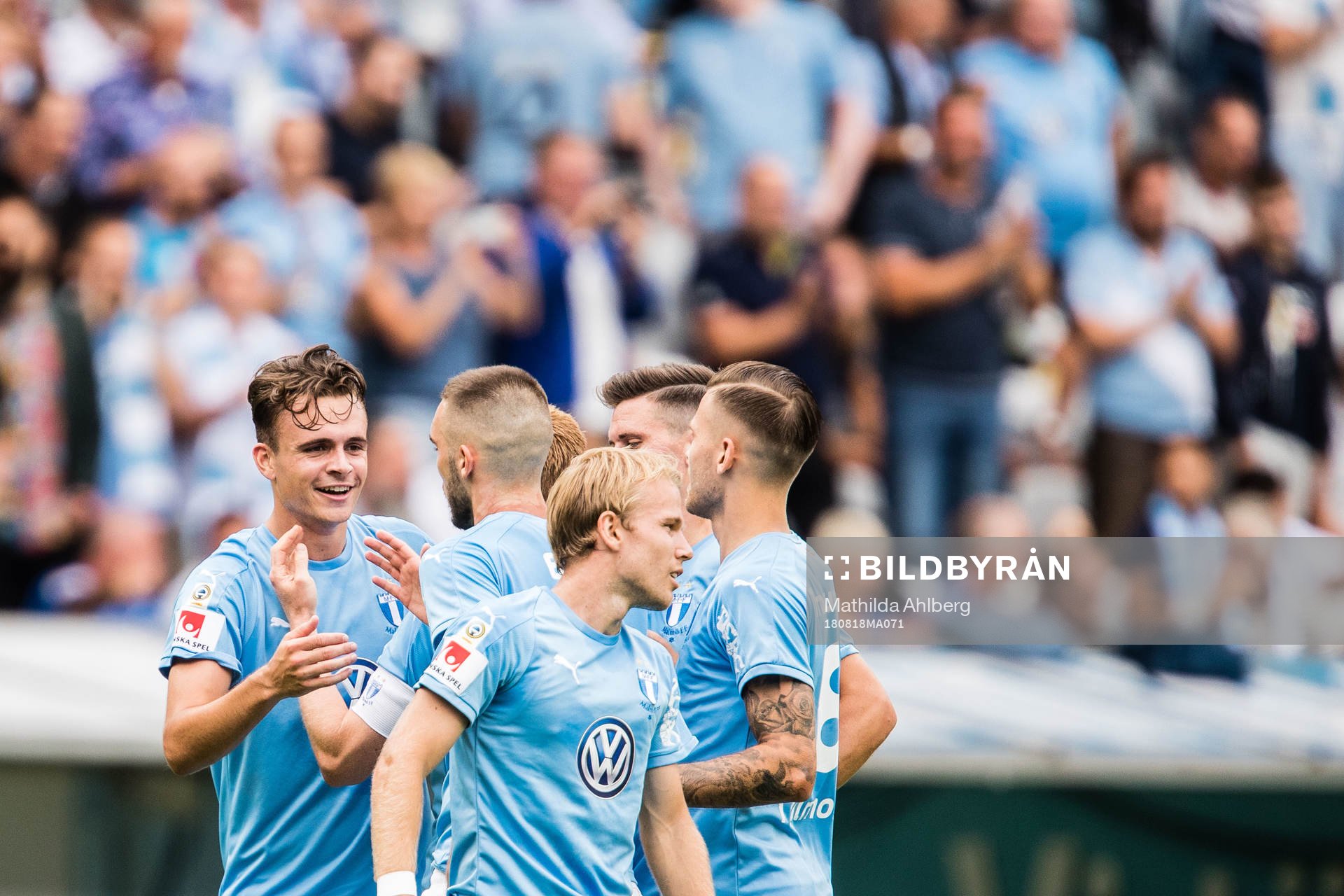 Malmö FFs Andreas Vindheim jublar