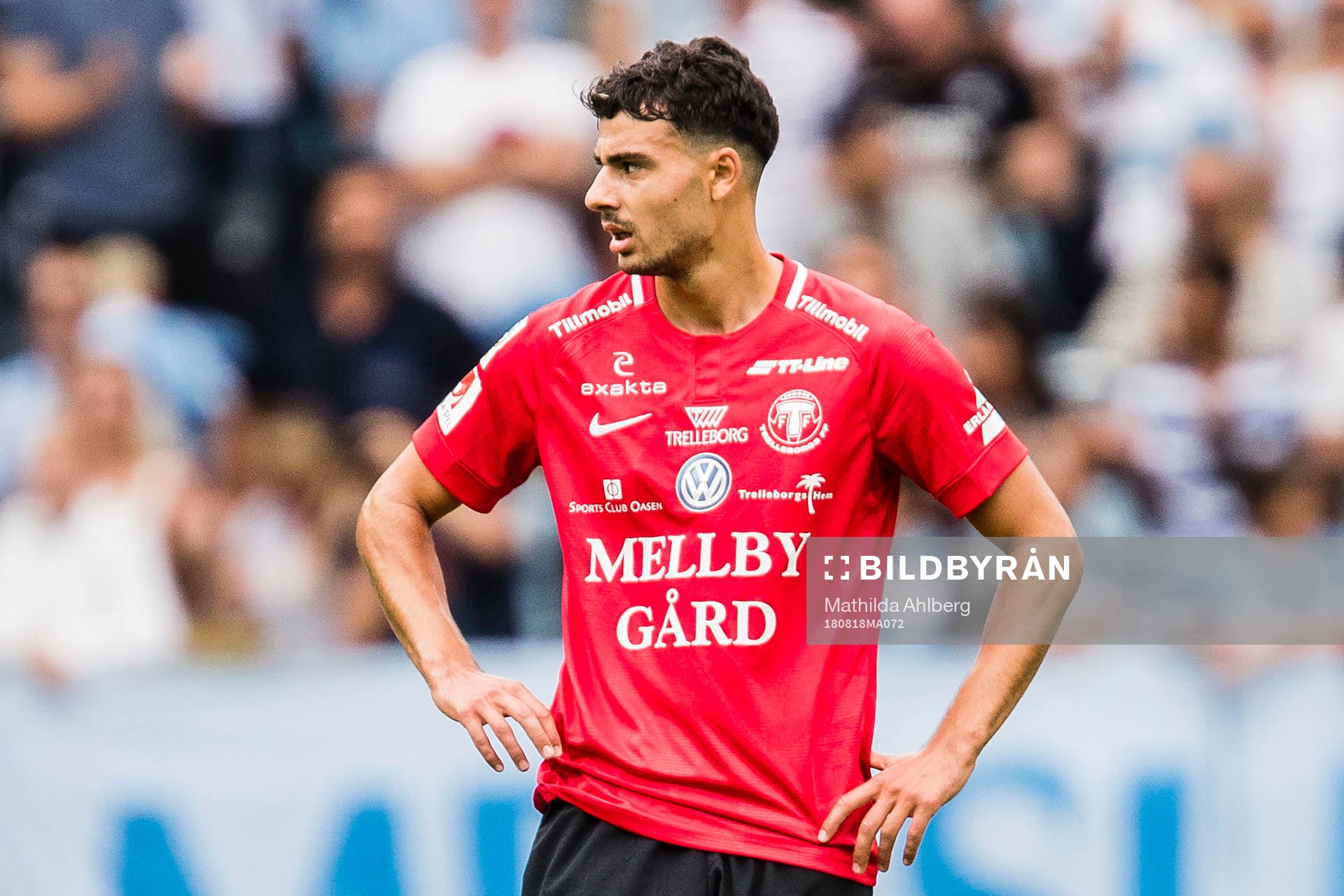 Trelleborgs Deniz Hümmet deppar