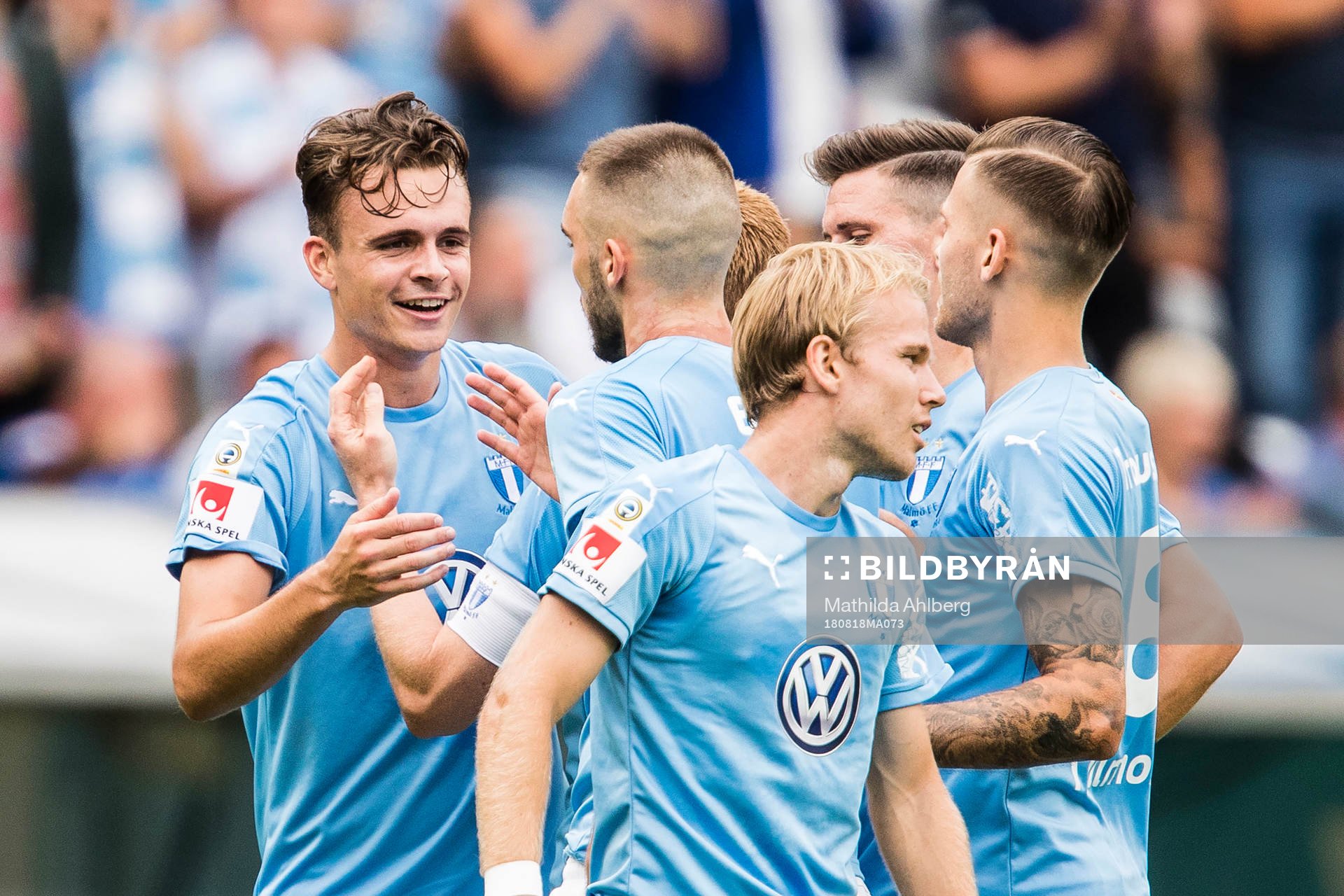 Malmö FFs Andreas Vindheim jublar