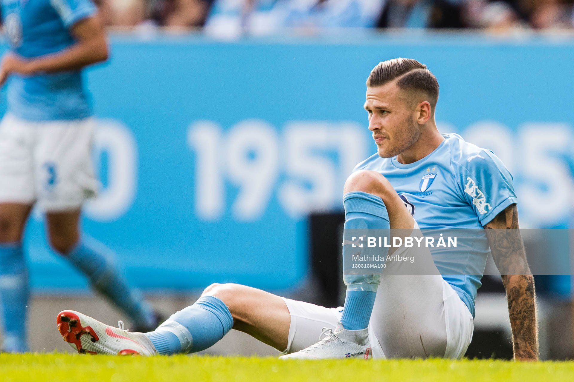 Malmö FFs Arnór Ingvi Traustason