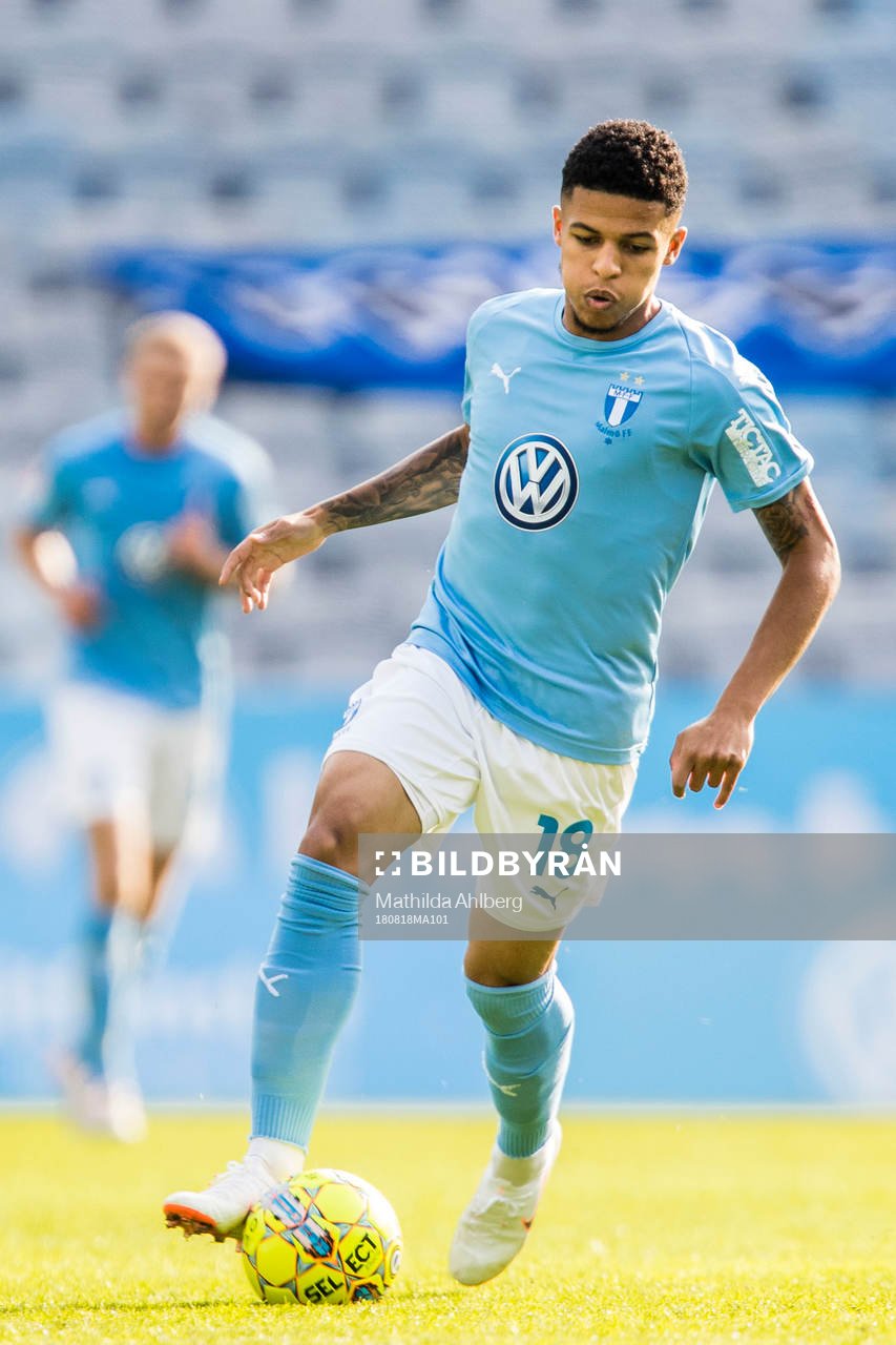 Malmö FFs Romain Gall
