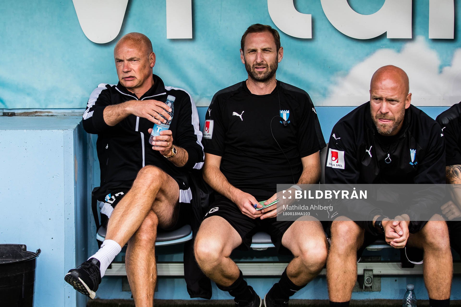 Malmö FFs tränare Uwe Rösler, assisterande tränare
