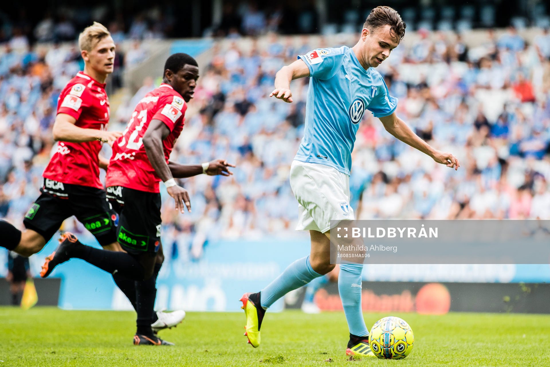 Malmö FFs Andreas Vindheim