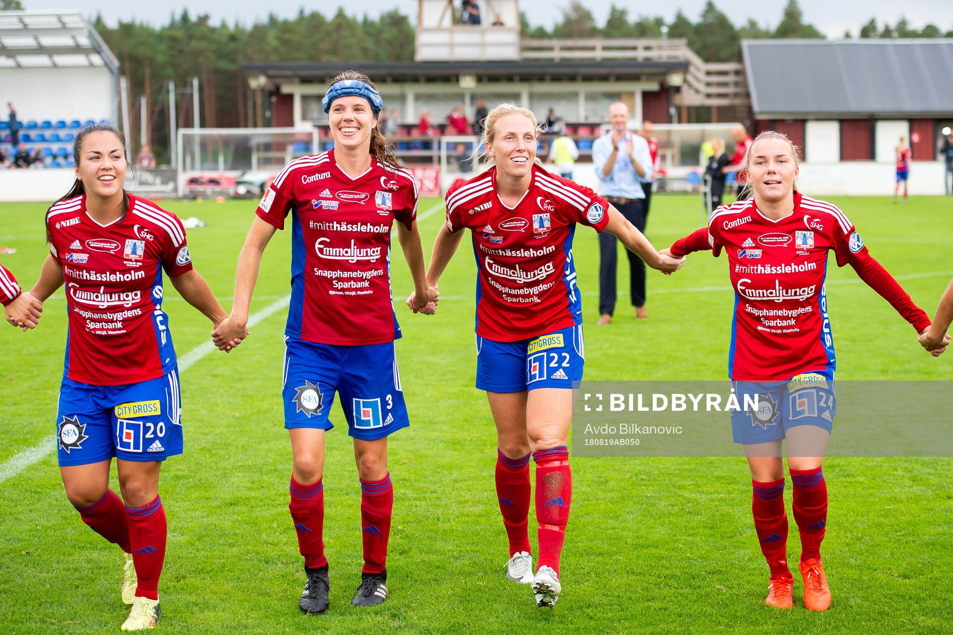 Vittsjös Michelle De Jongh, Sofie Junge Pedersen, Sandra
