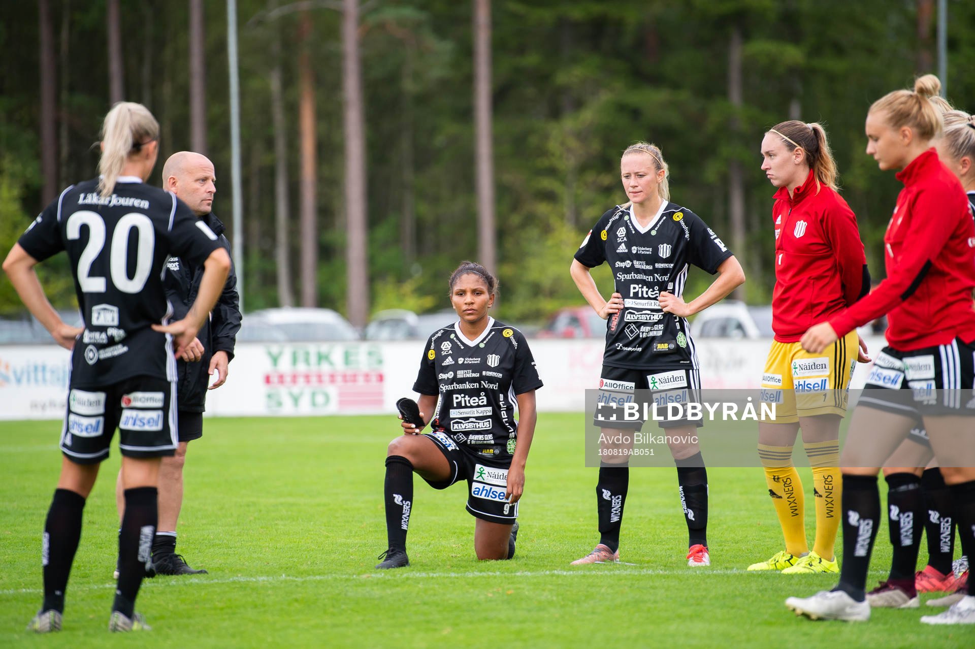 Piteås Madelen Janogy deppar