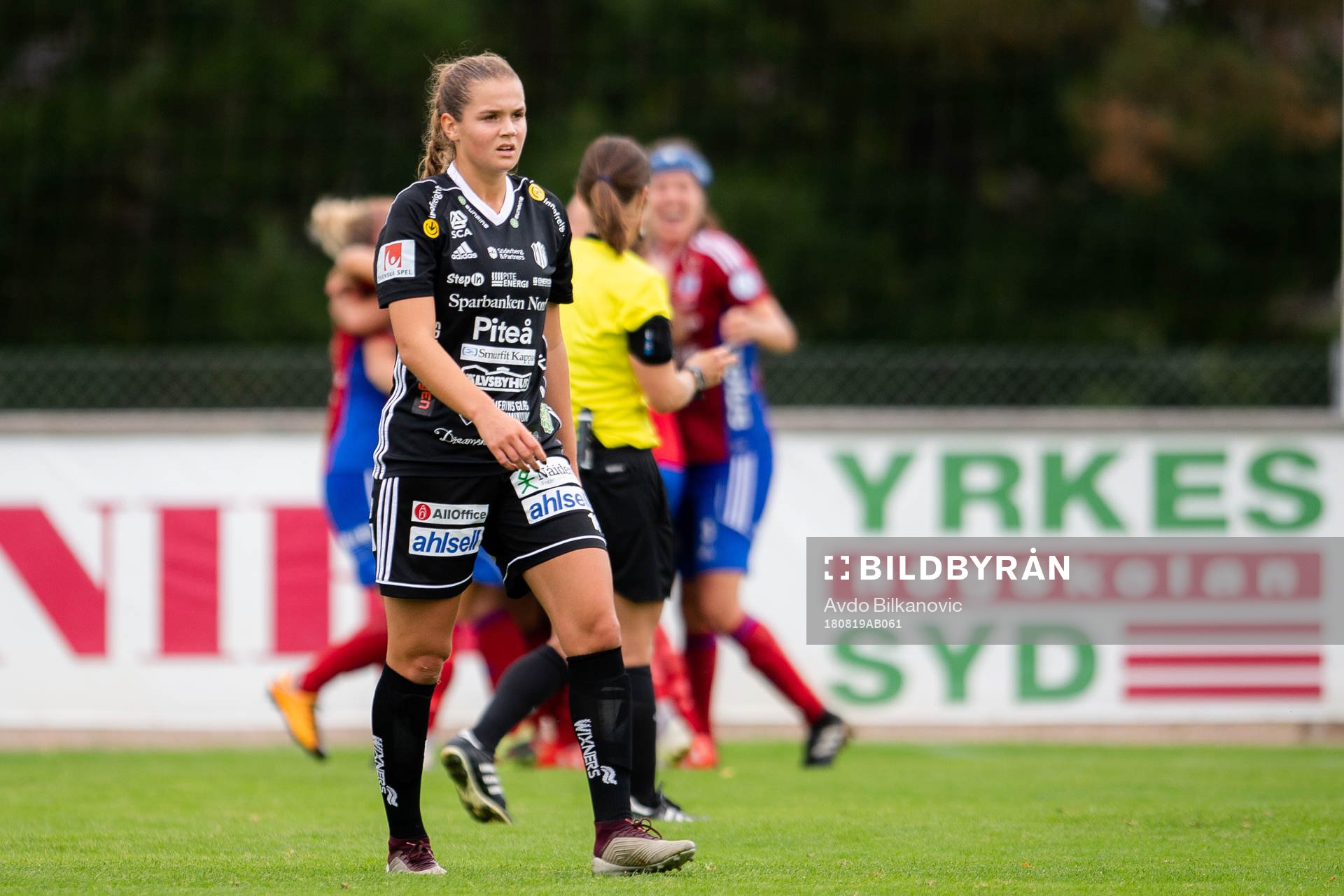 Piteås Nina Jakobsson deppar