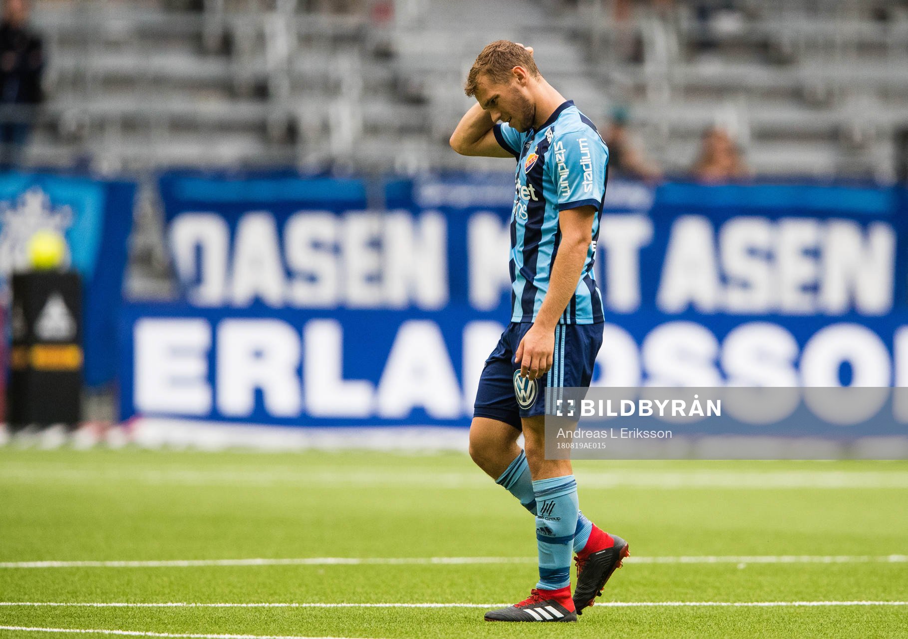 Djurgårdens Jesper Karlström deppar