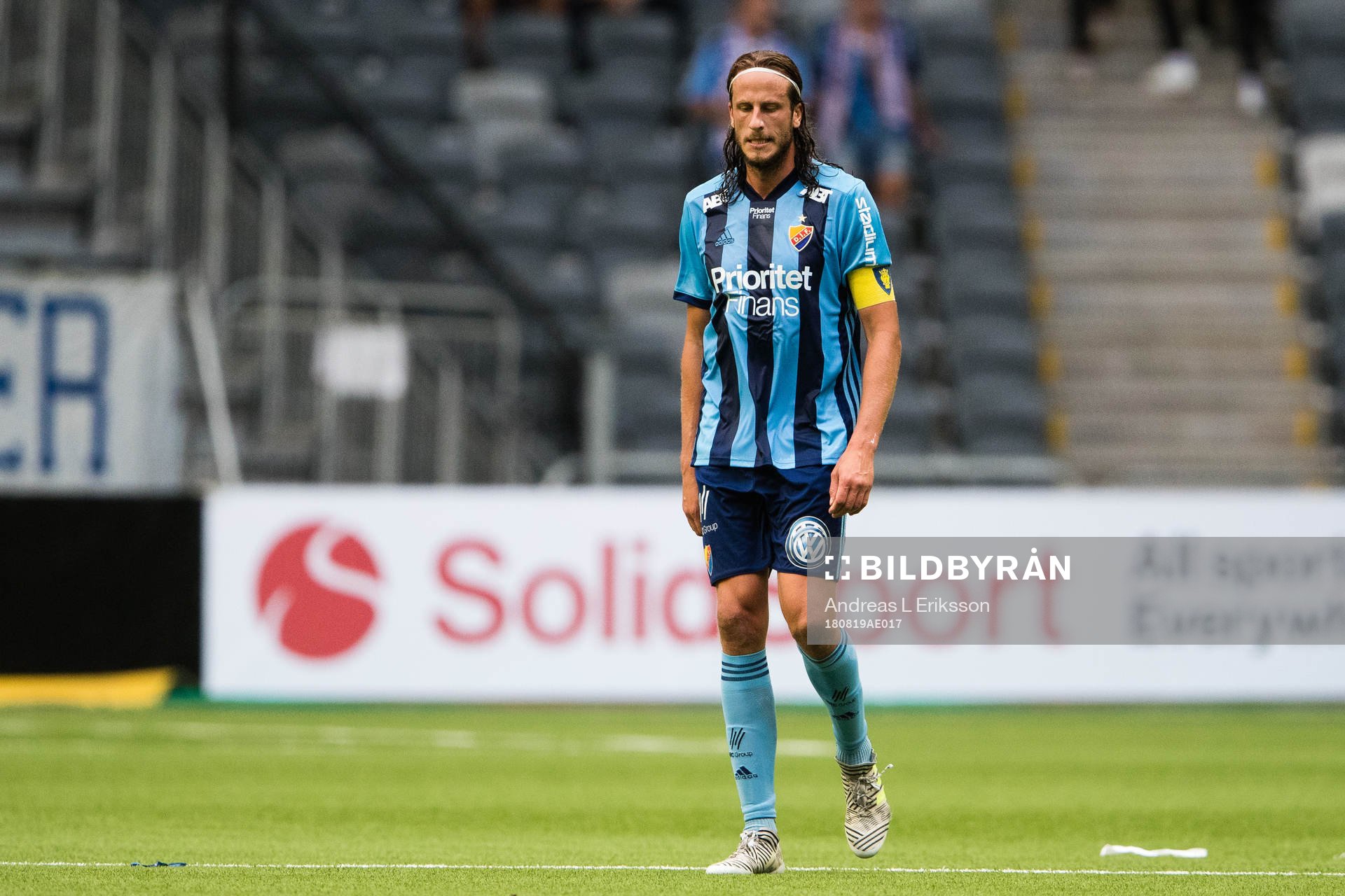 Djurgårdens Jonas Olsson deppar