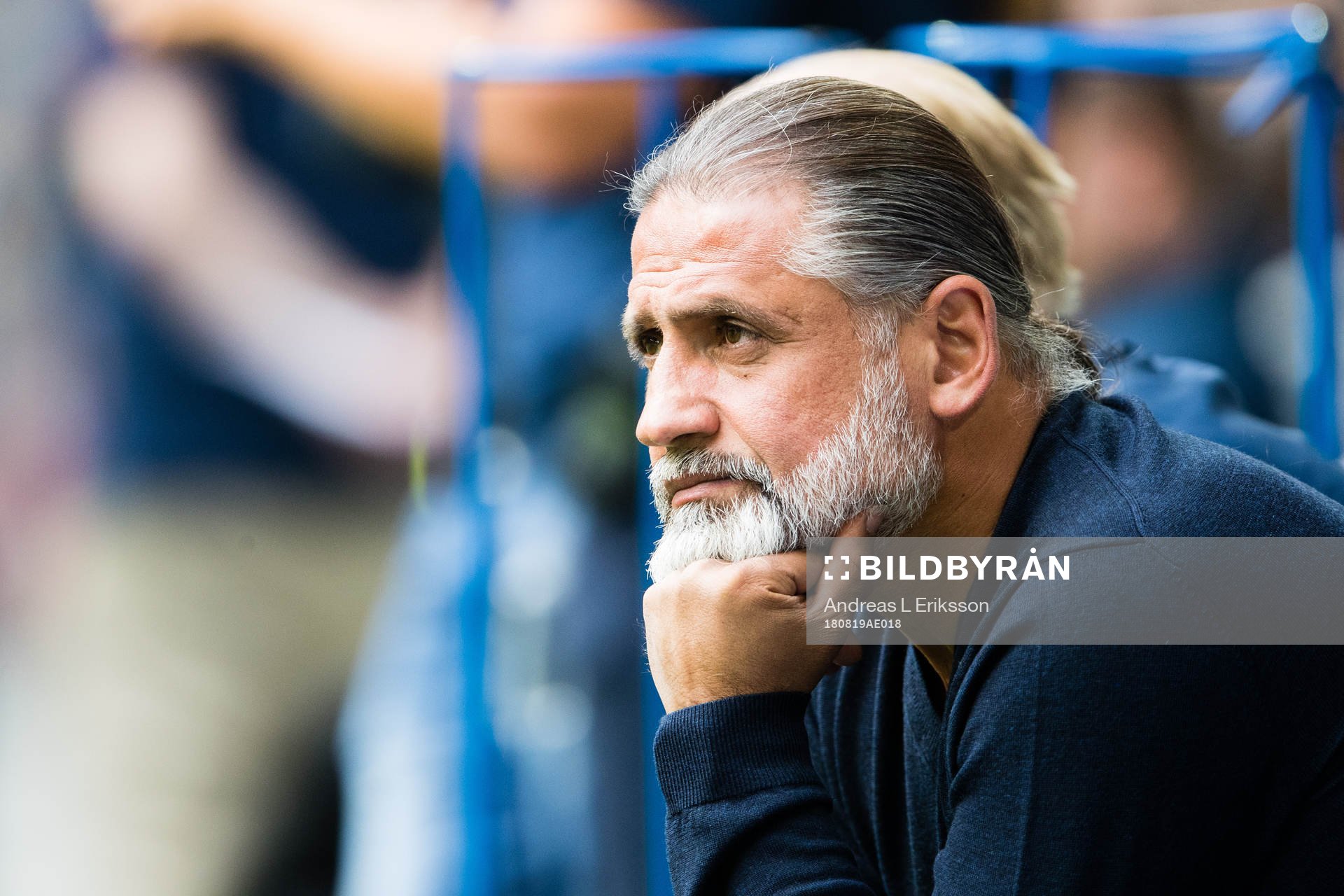 Djurgårdens tränare Özcan Melkemichel