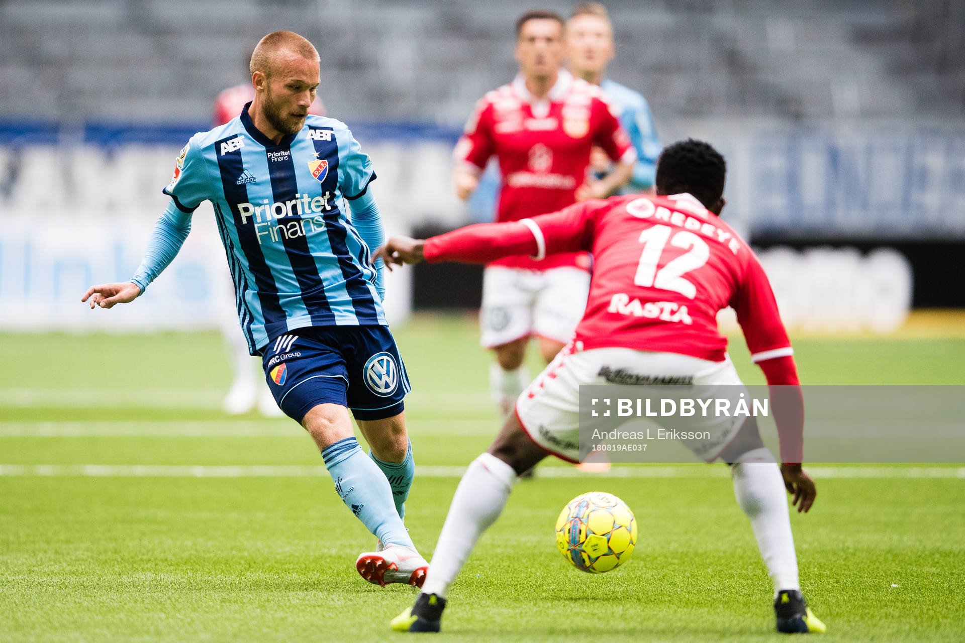 Djurgårdens Nicklas Bärkroth