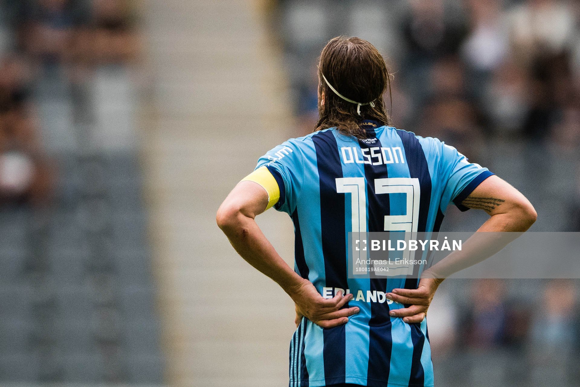 Djurgårdens Jonas Olsson deppar