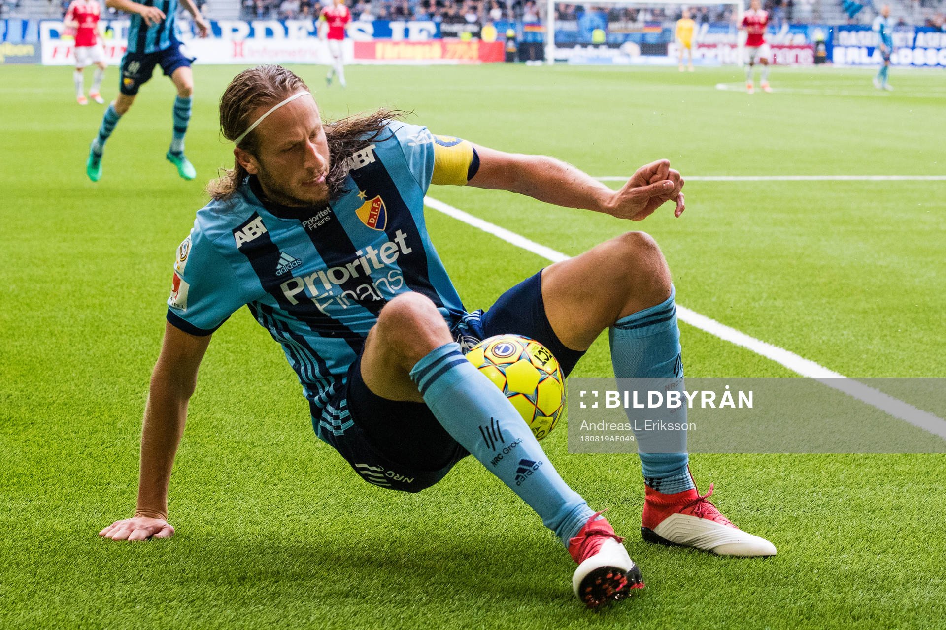 Djurgårdens Jonas Olsson