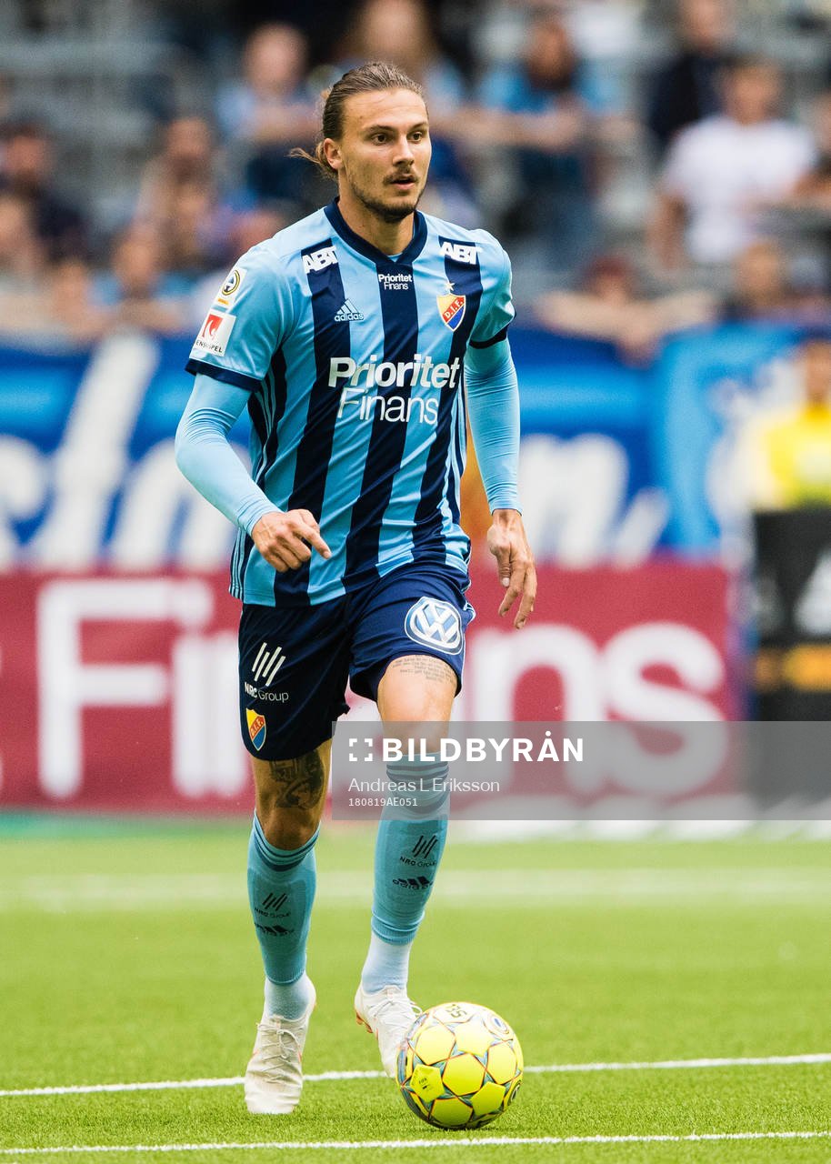 Djurgårdens Erik Johansson
