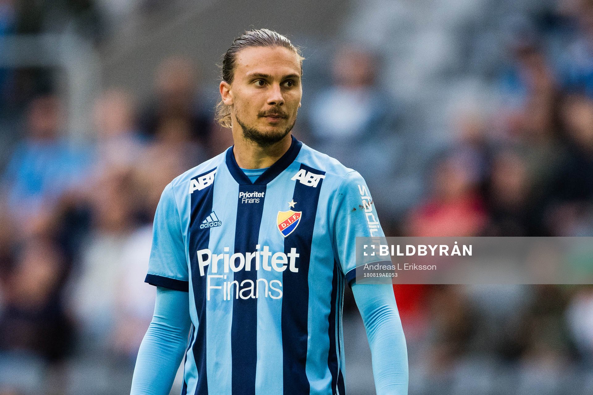 Djurgårdens Erik Johansson