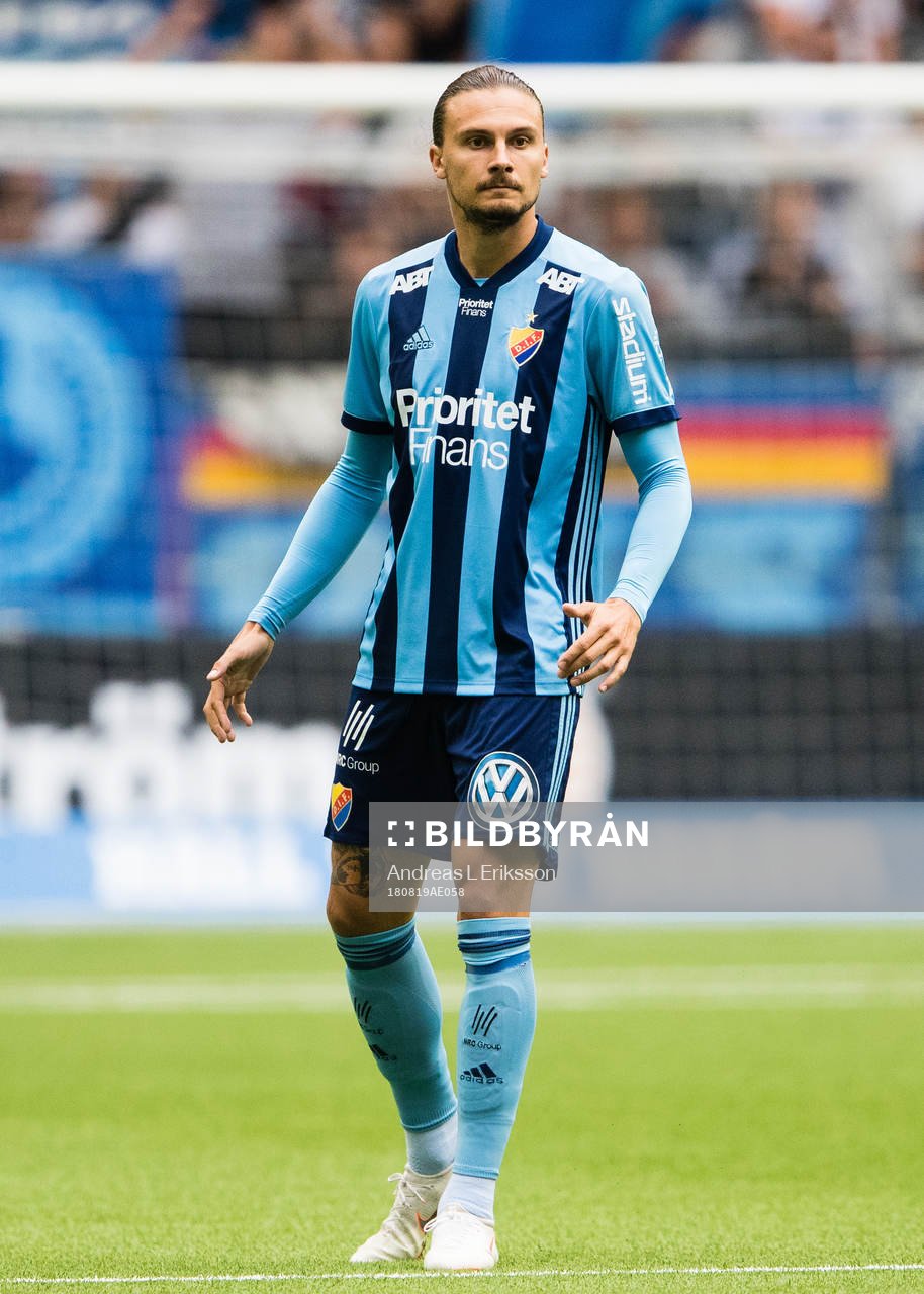 Djurgårdens Erik Johansson